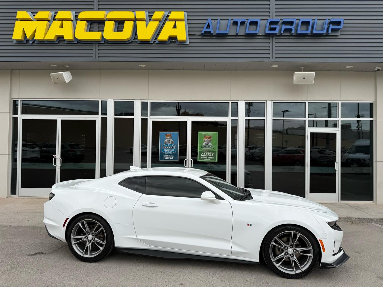 2021 Chevrolet Camaro 2dr Cpe 1LT