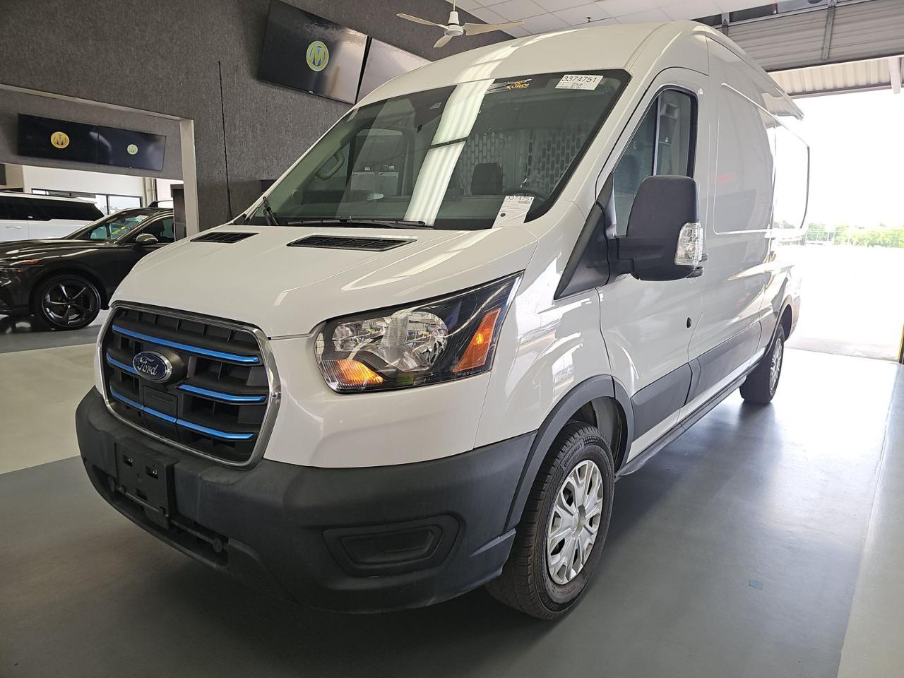 Ford E-Transit Cargo Van T-350 130" Med Rf 9500 GVWR RWD 2022