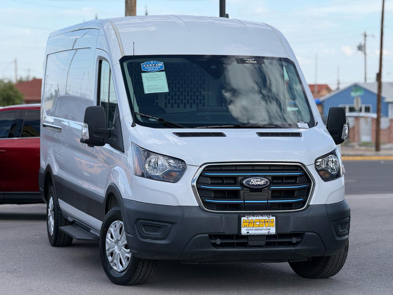 Ford E-Transit Cargo Van T-350 130" Med Rf 9500 GVWR RWD 2022