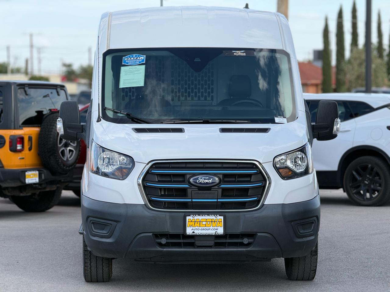 Ford E-Transit Cargo Van T-350 130" Med Rf 9500 GVWR RWD 2022