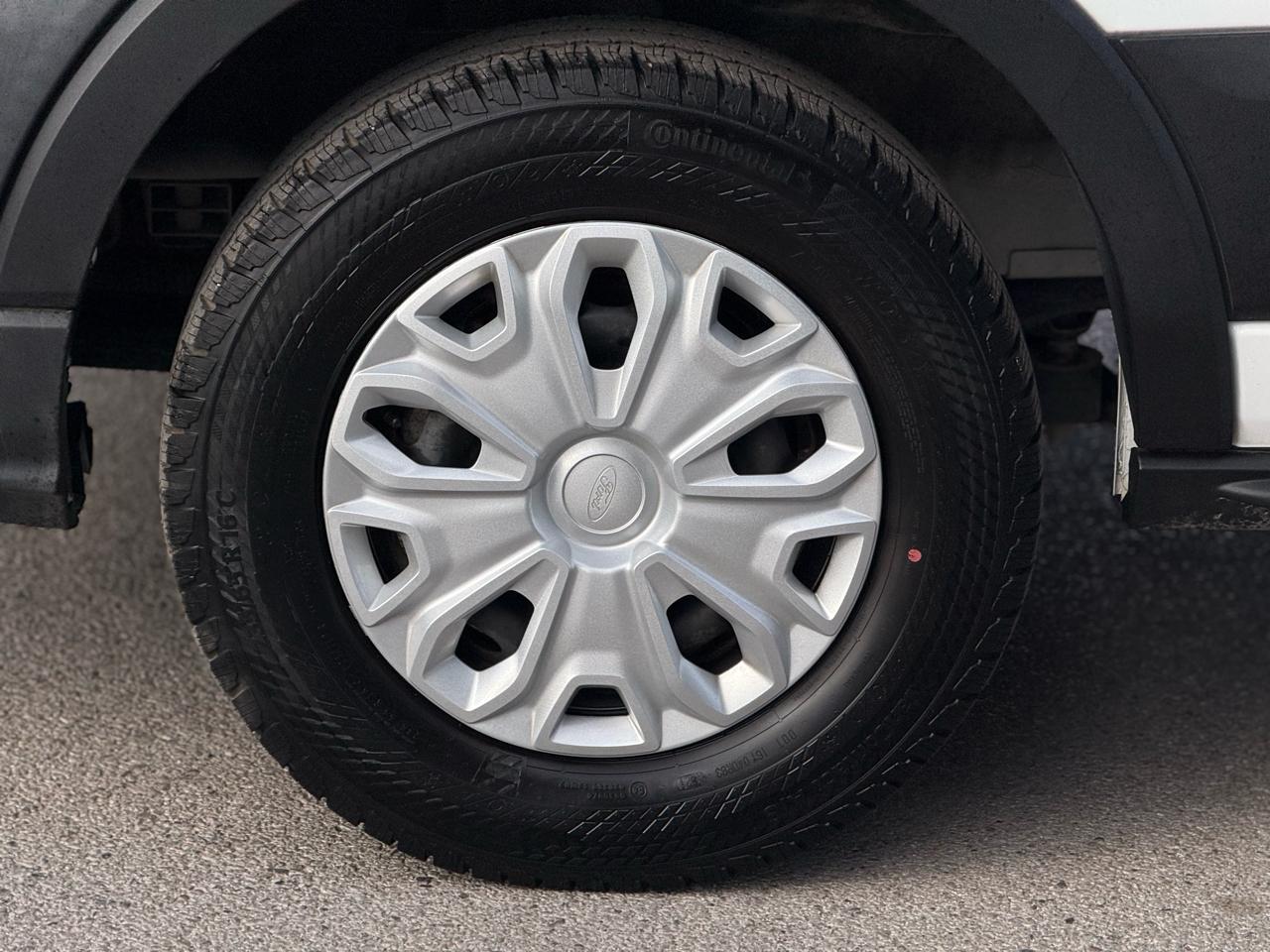 Ford E-Transit Cargo Van T-350 130" Med Rf 9500 GVWR RWD 2022