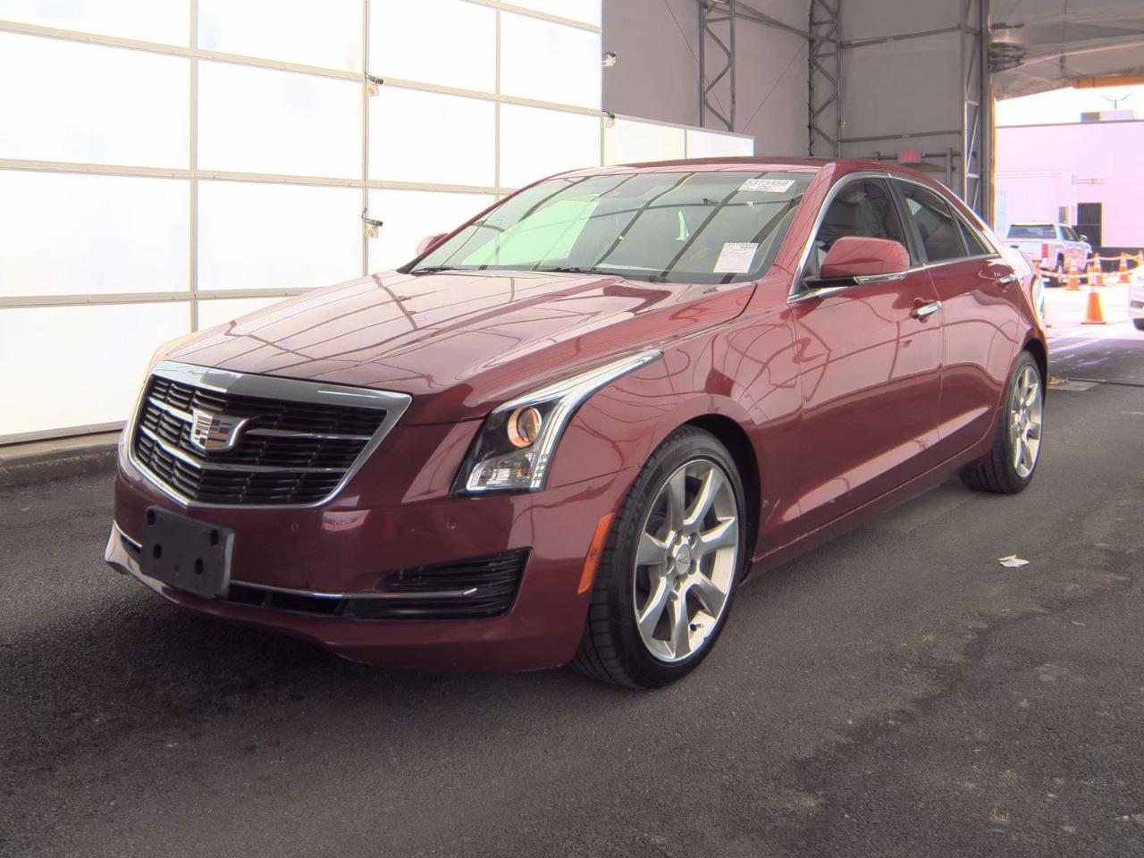 2015 Cadillac ATS Sedan 4dr Sdn 2.0L Luxury RWD