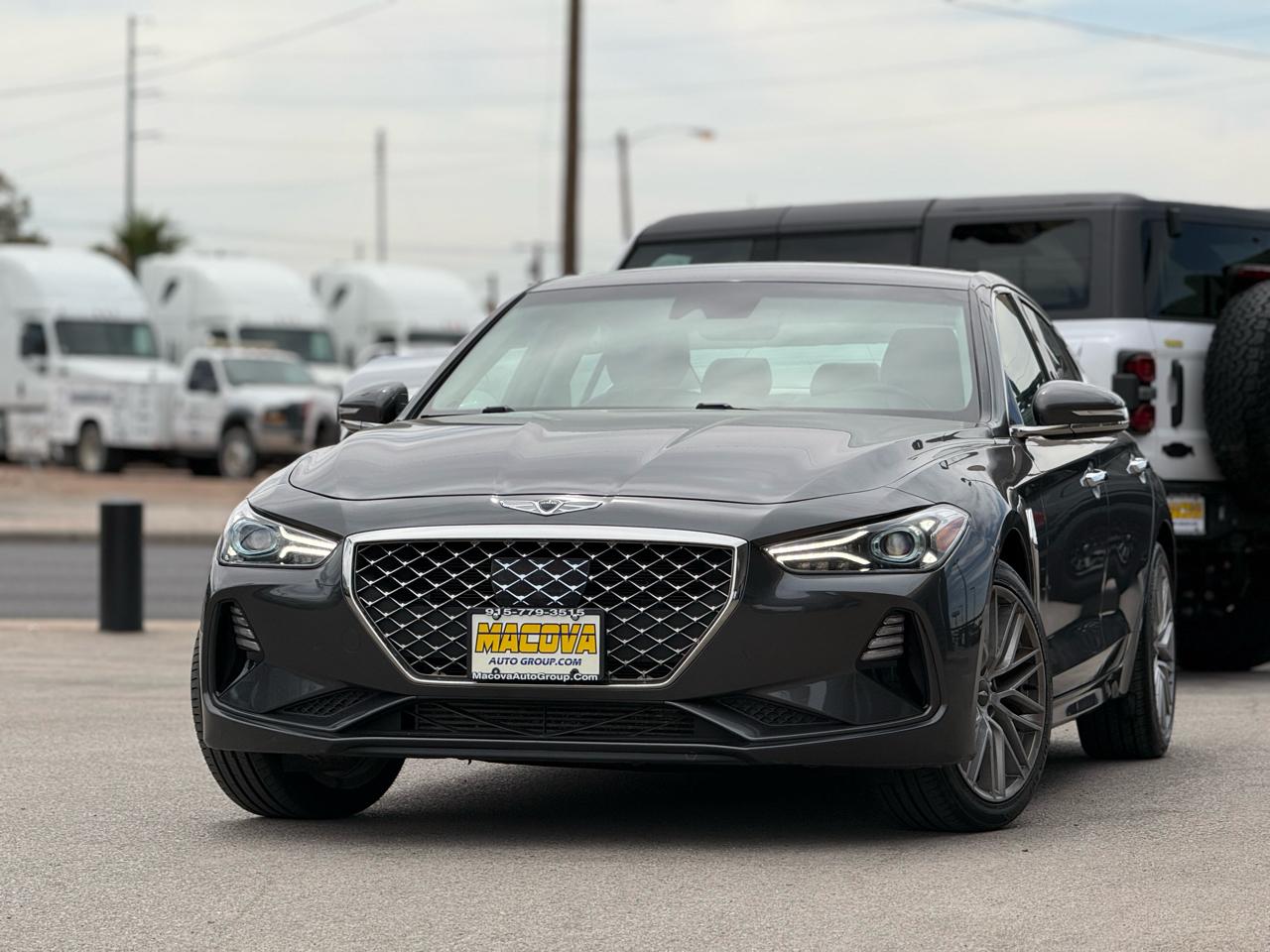 Genesis G70 2.0T AWD 2021