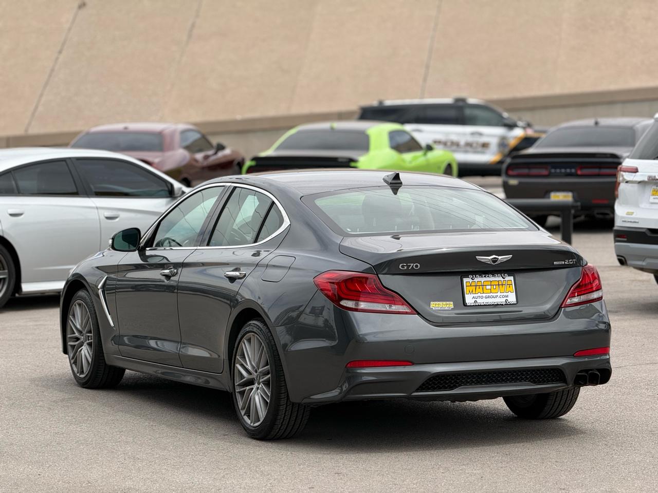 Genesis G70 2.0T AWD 2021