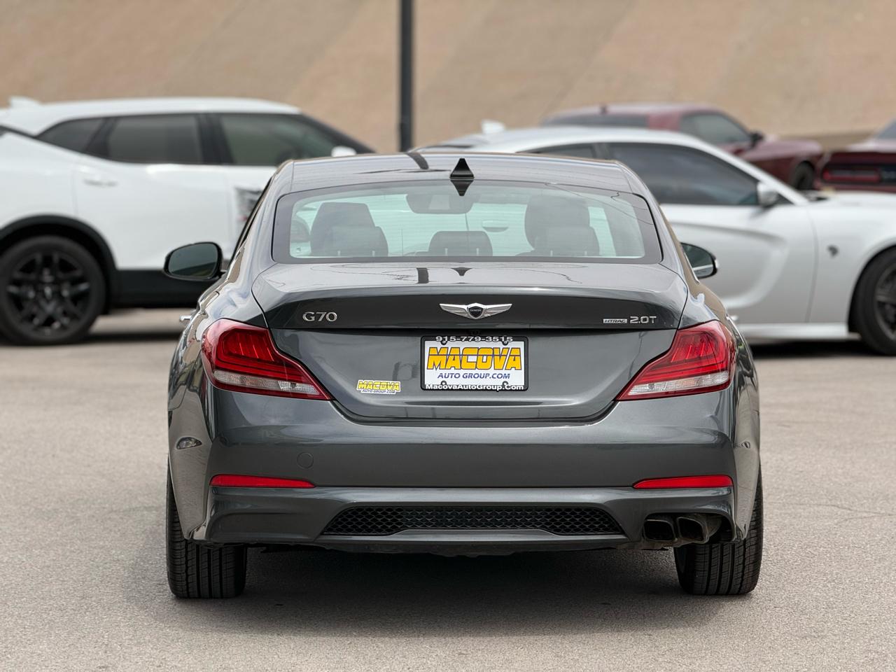 Genesis G70 2.0T AWD 2021