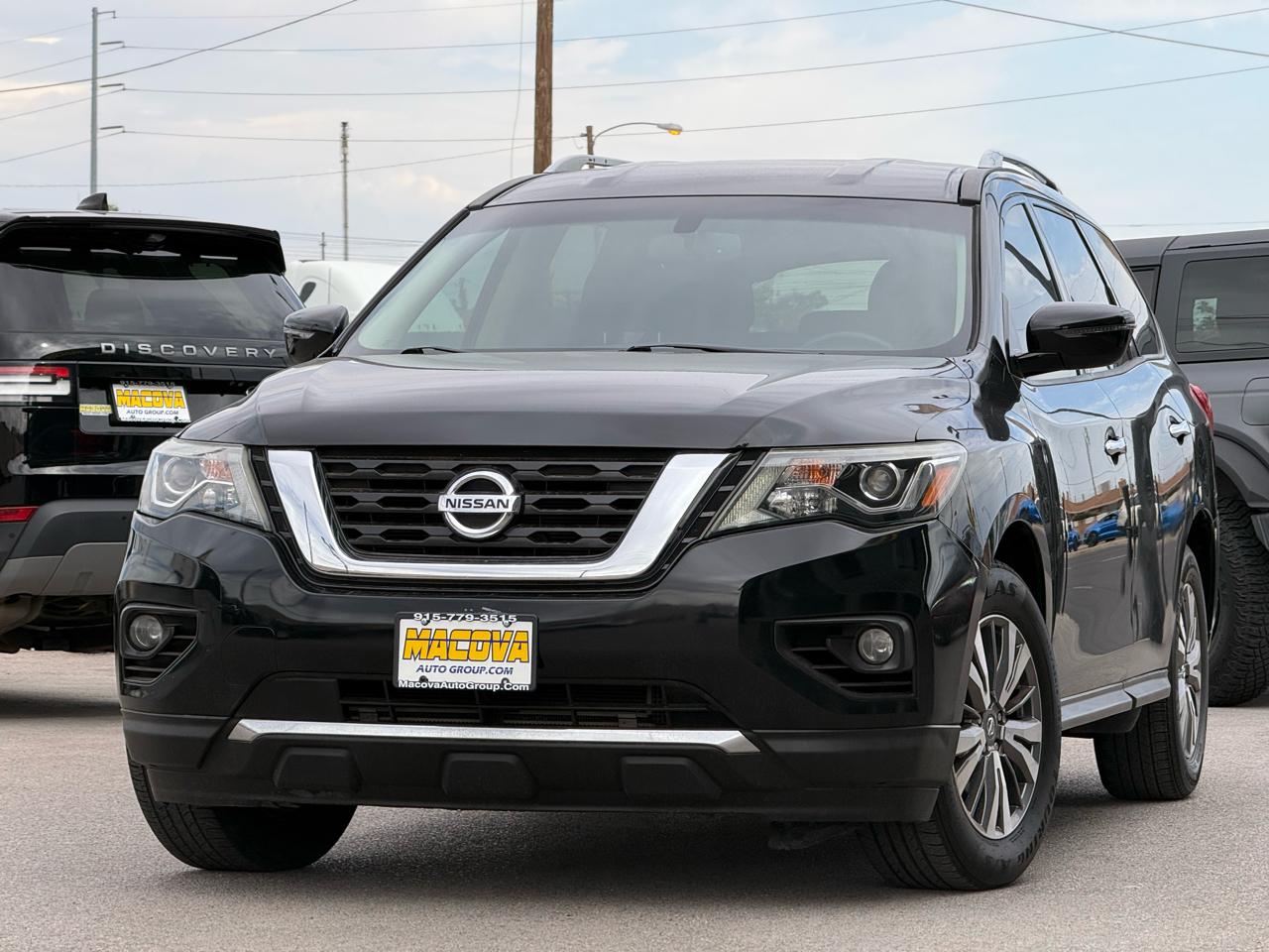 Nissan Pathfinder FWD SV 2019