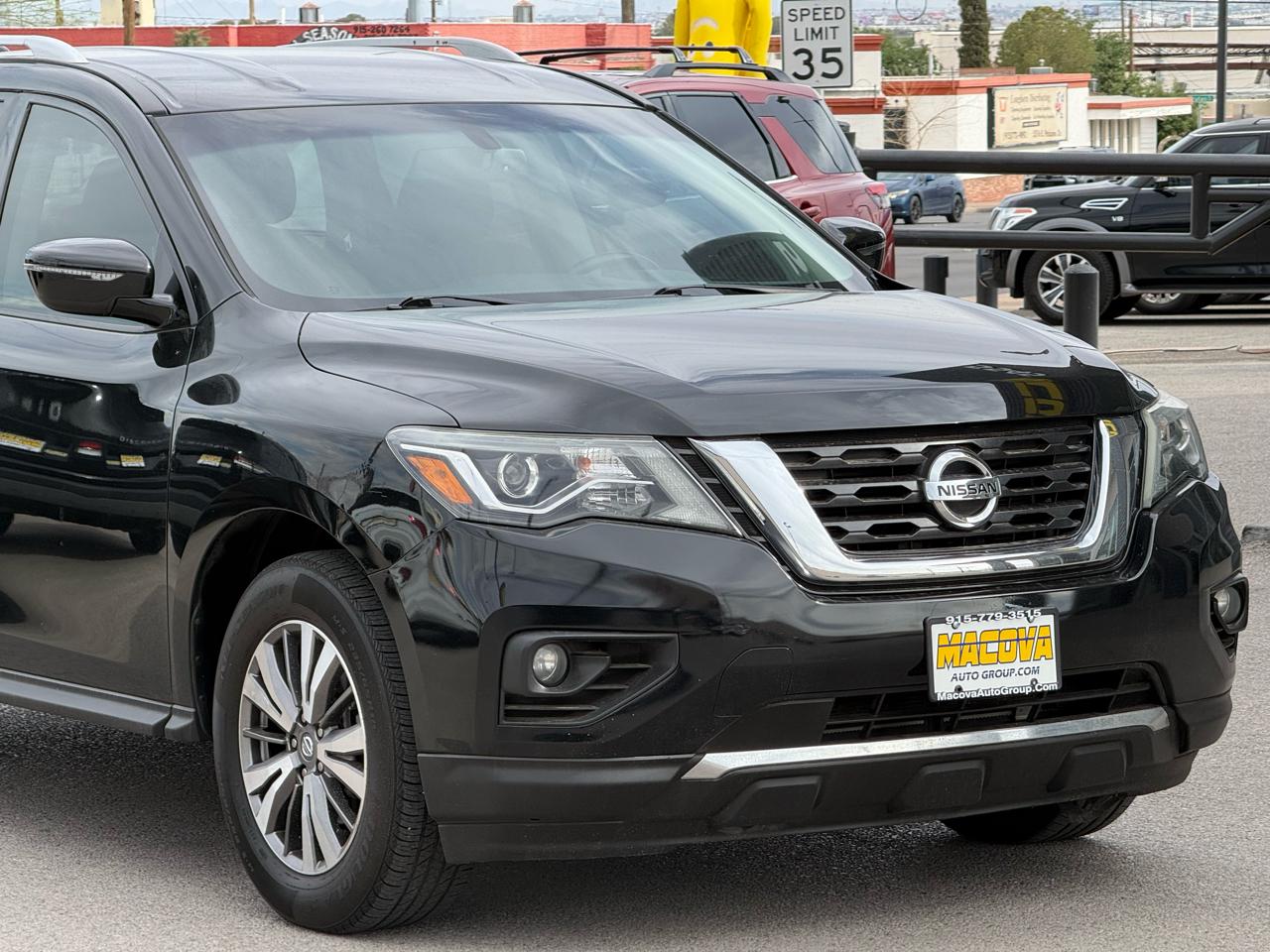 Nissan Pathfinder FWD SV 2019