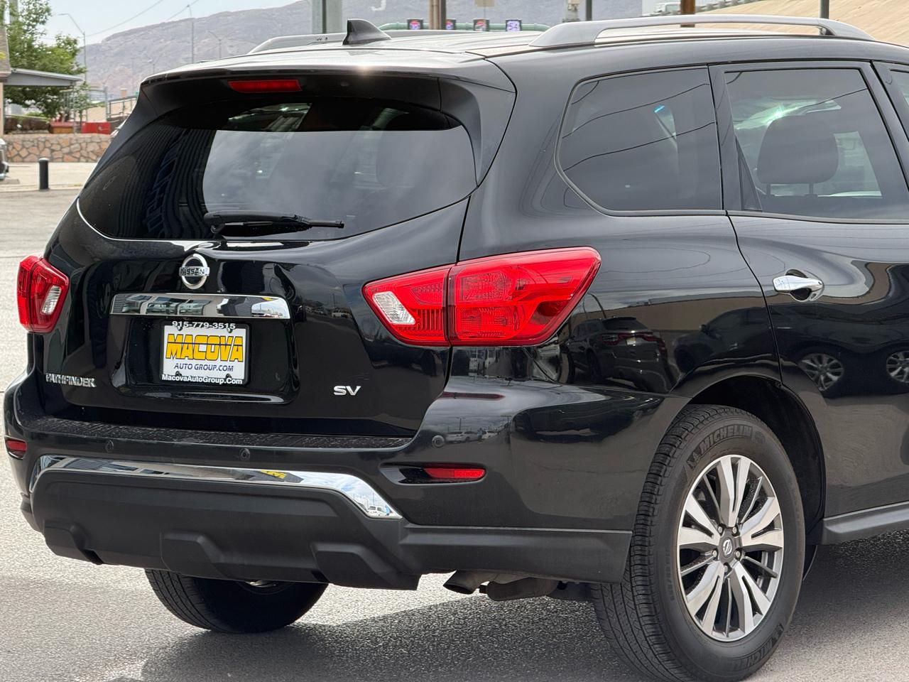 Nissan Pathfinder FWD SV 2019