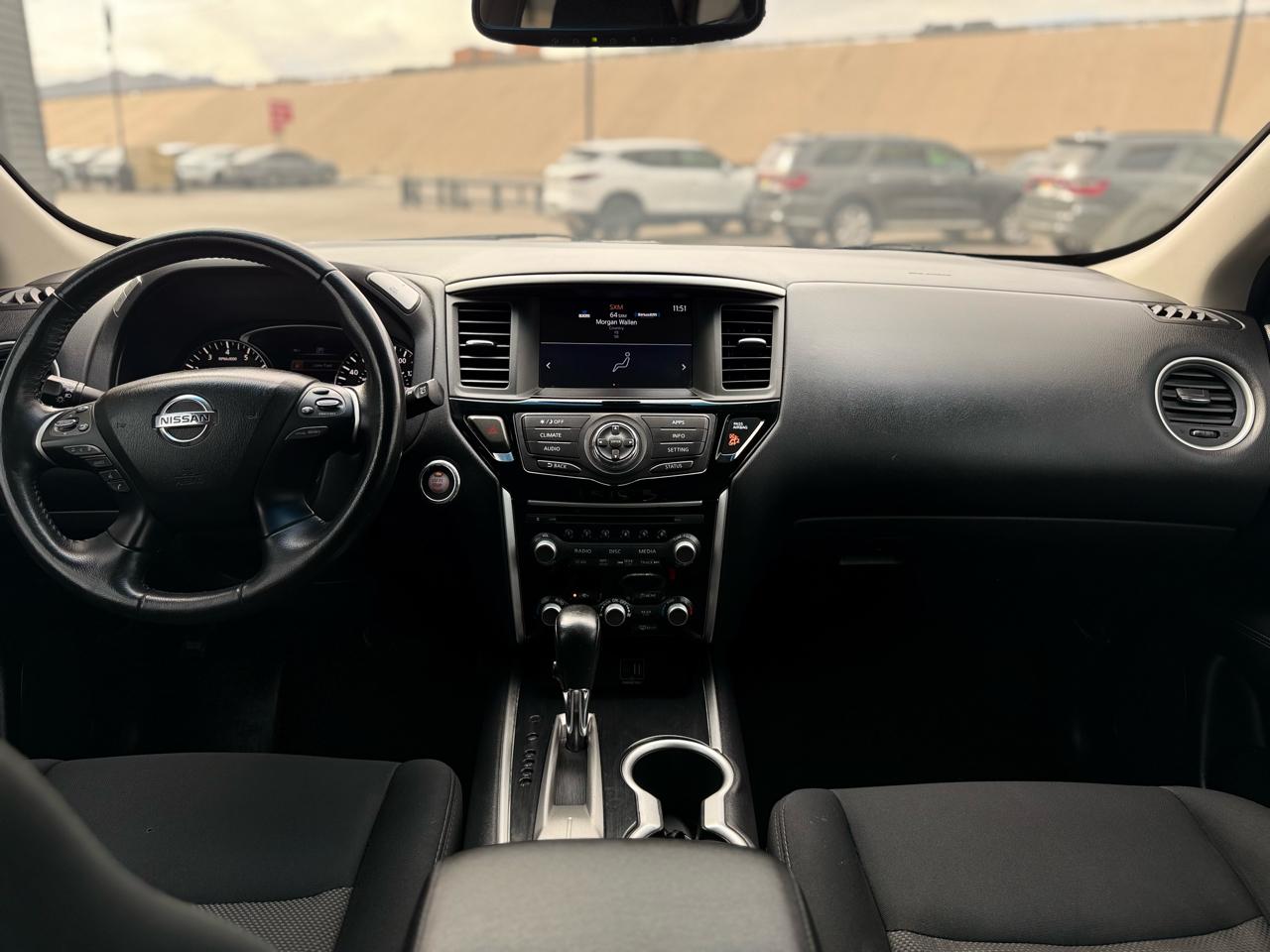 Nissan Pathfinder FWD SV 2019