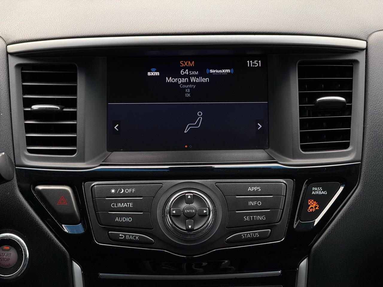 Nissan Pathfinder FWD SV 2019