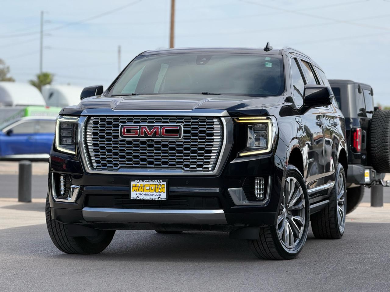 GMC Yukon 2WD 4dr Denali 2021