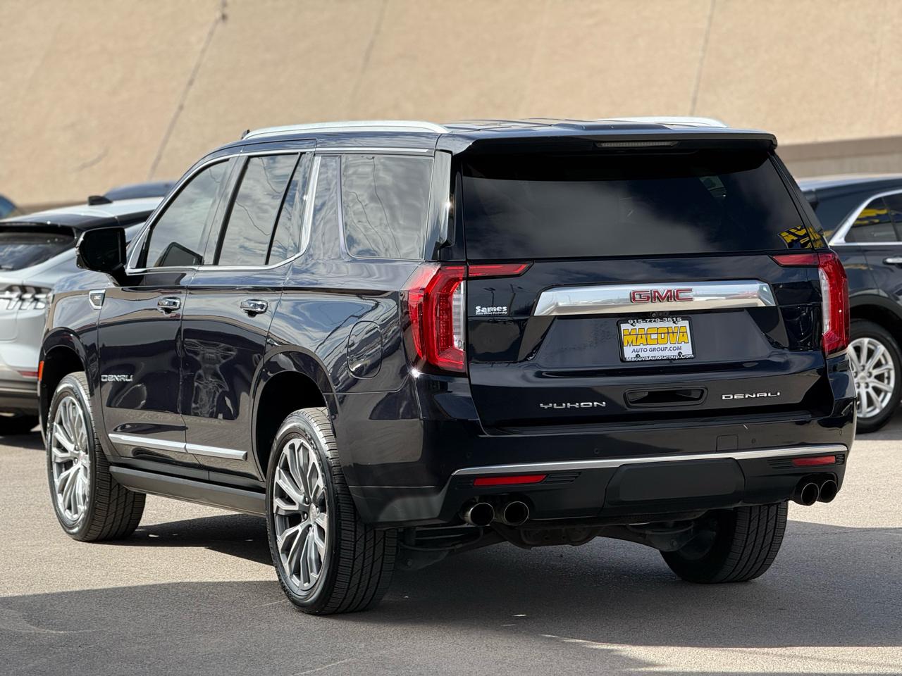 GMC Yukon 2WD 4dr Denali 2021