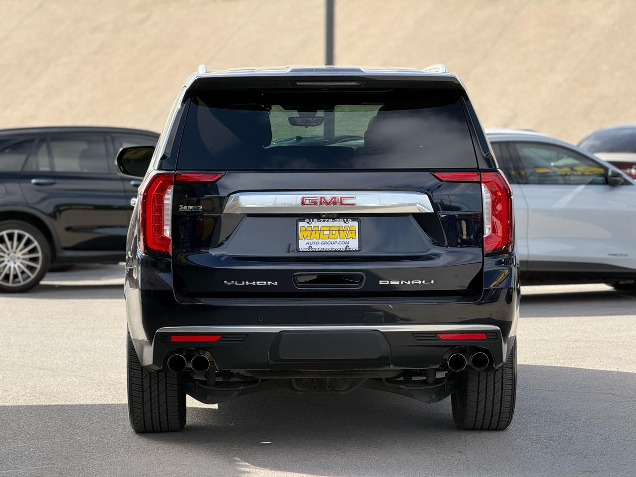 GMC Yukon 2WD 4dr Denali 2021