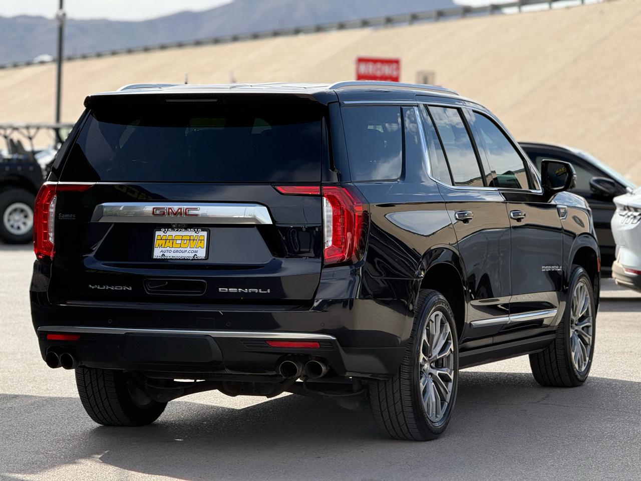 GMC Yukon 2WD 4dr Denali 2021