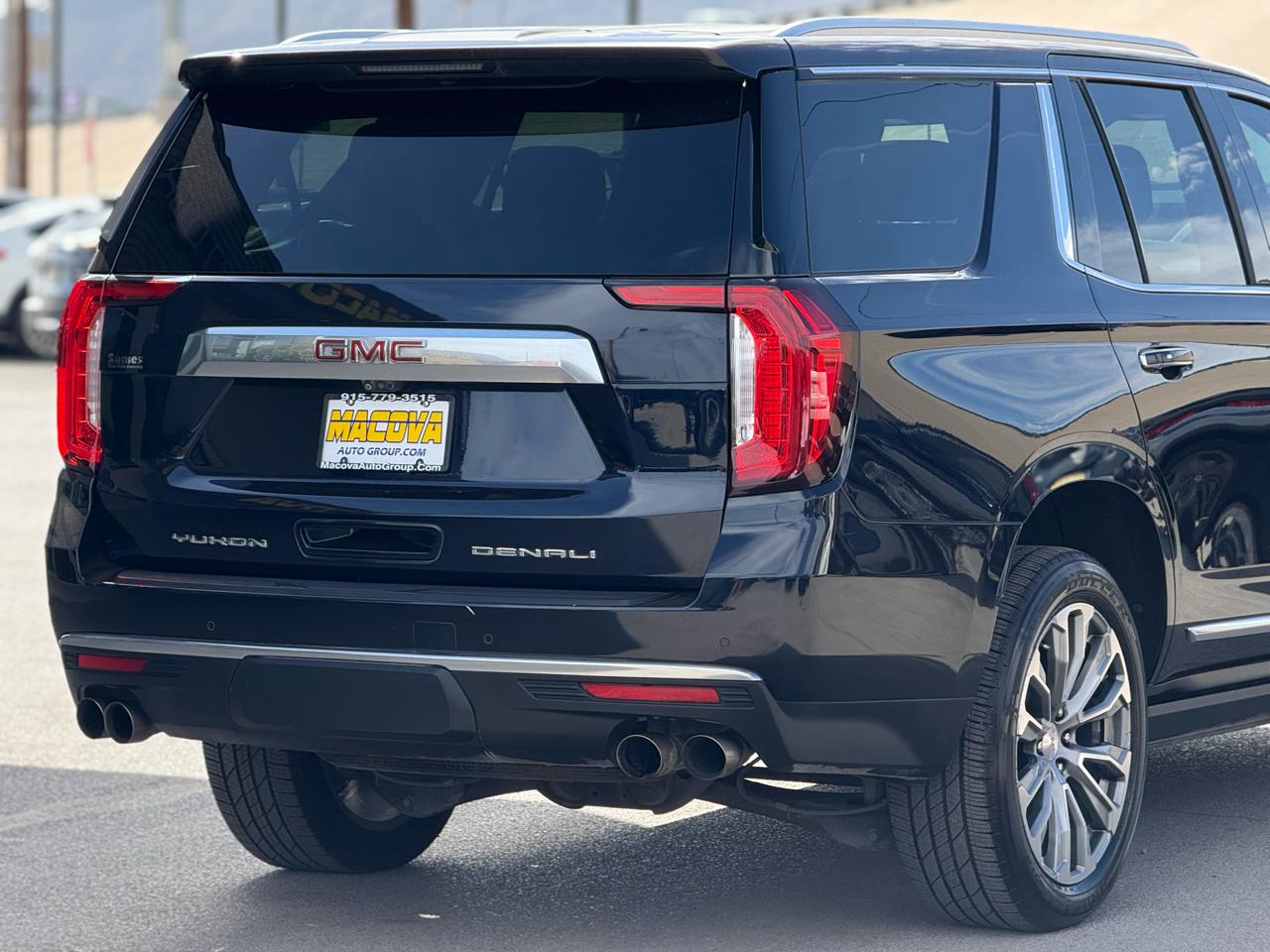 GMC Yukon 2WD 4dr Denali 2021
