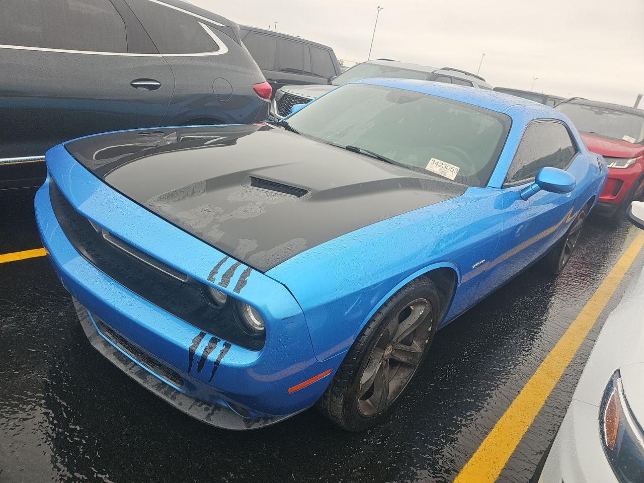 Dodge Challenger 2dr Cpe R/T 2016