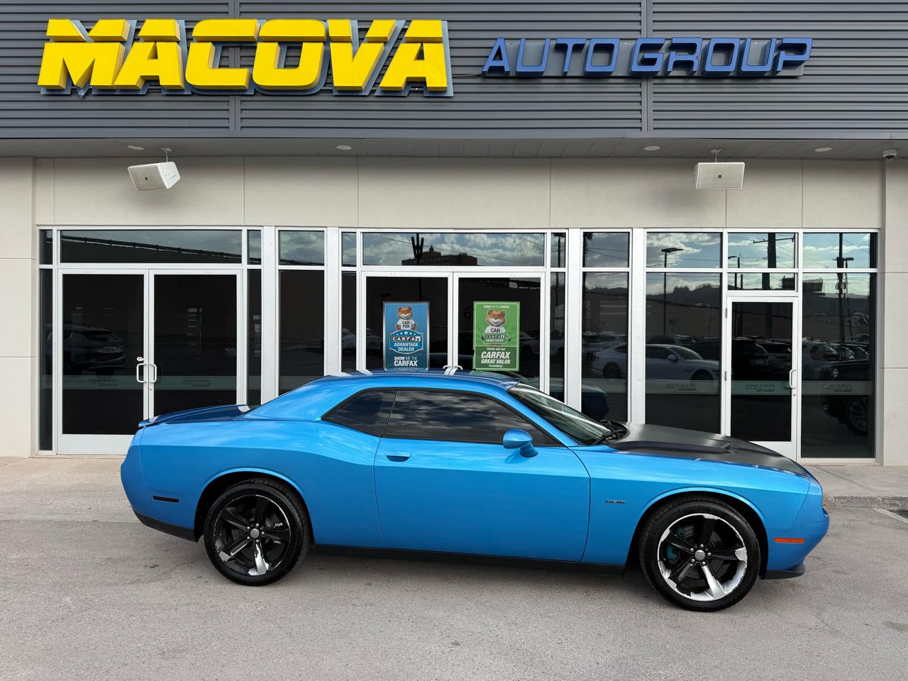 2016 Dodge Challenger 2dr Cpe R/T