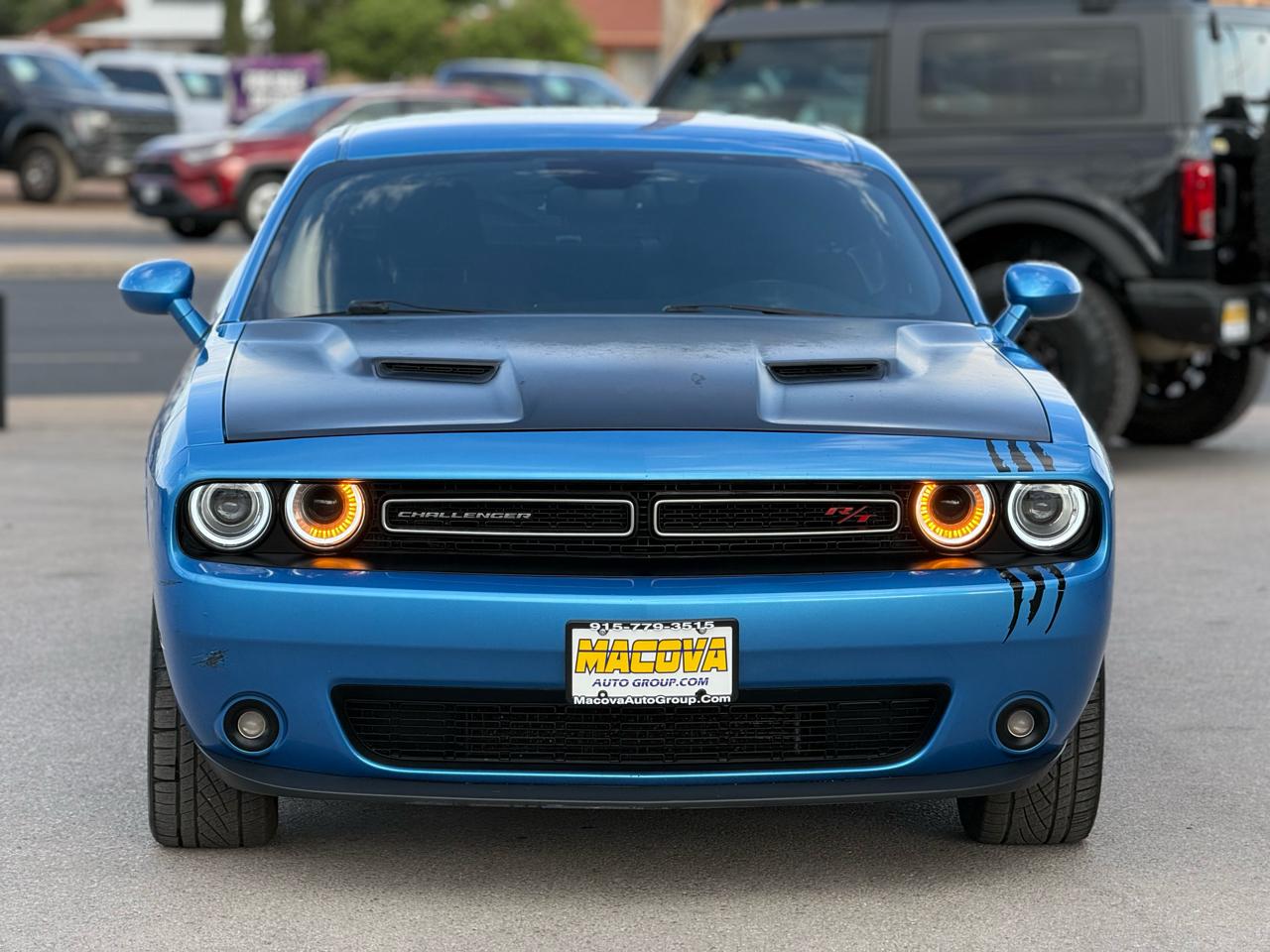 Dodge Challenger 2dr Cpe R/T 2016