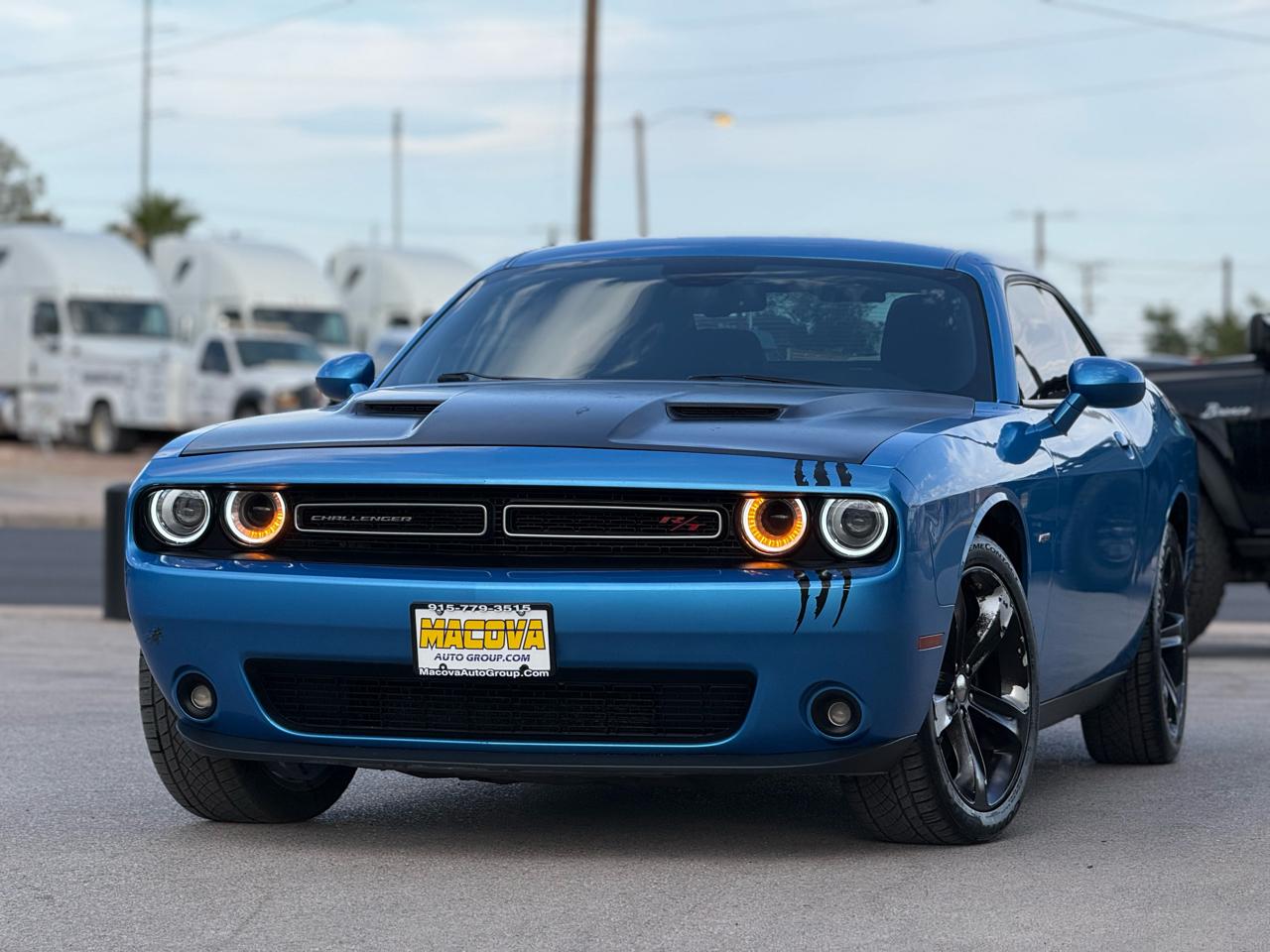 Dodge Challenger 2dr Cpe R/T 2016