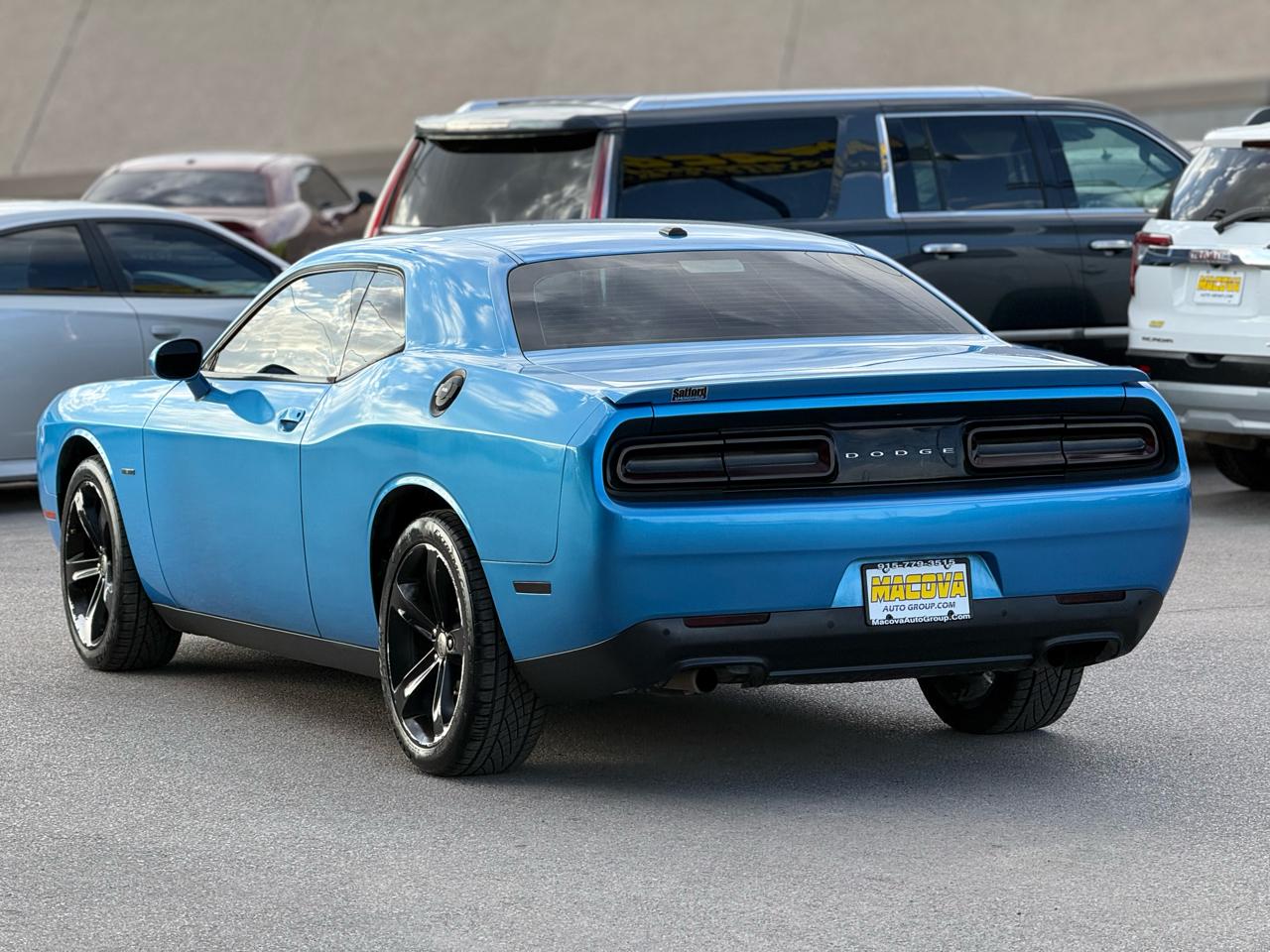 Dodge Challenger 2dr Cpe R/T 2016