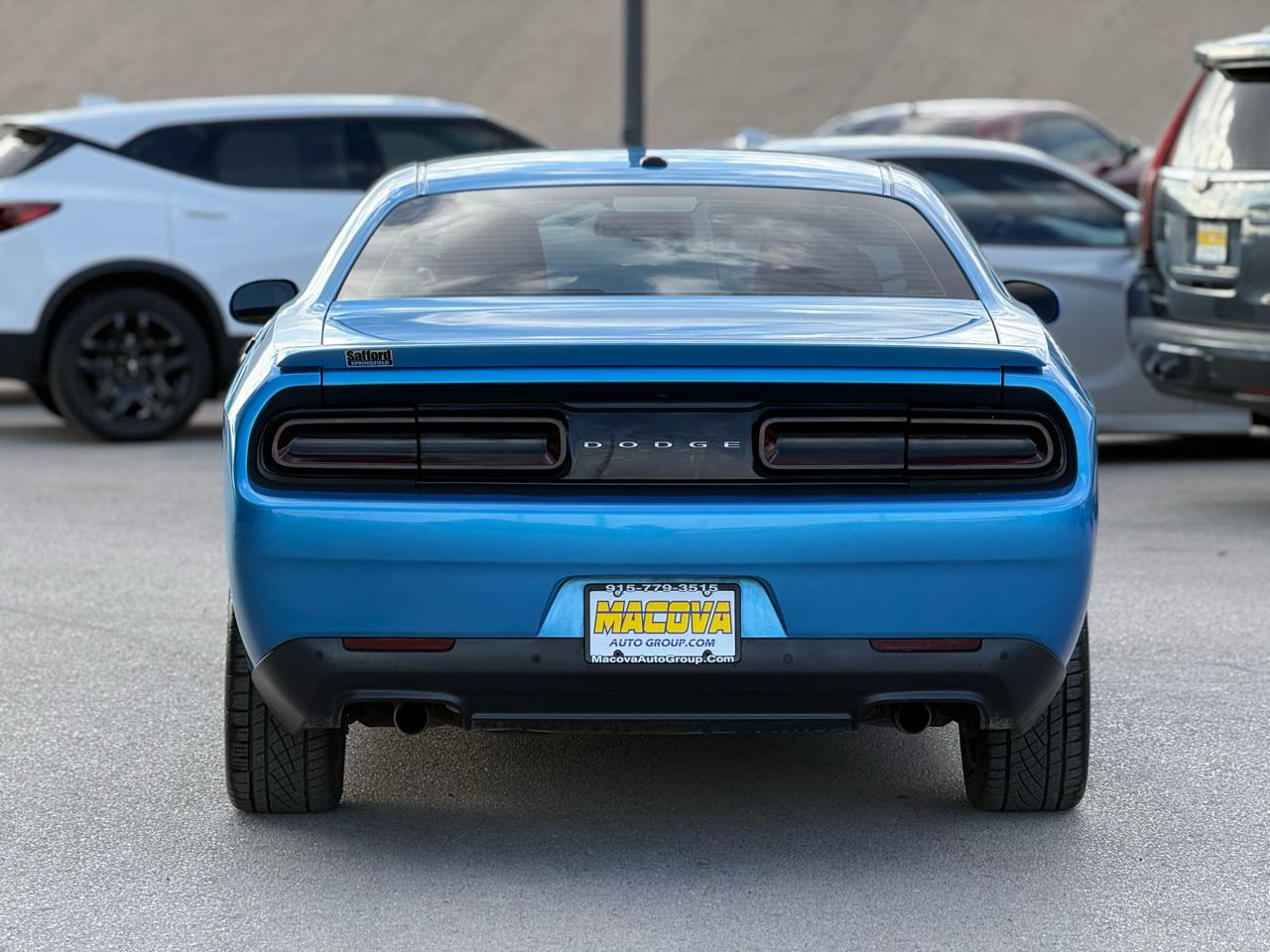 Dodge Challenger 2dr Cpe R/T 2016
