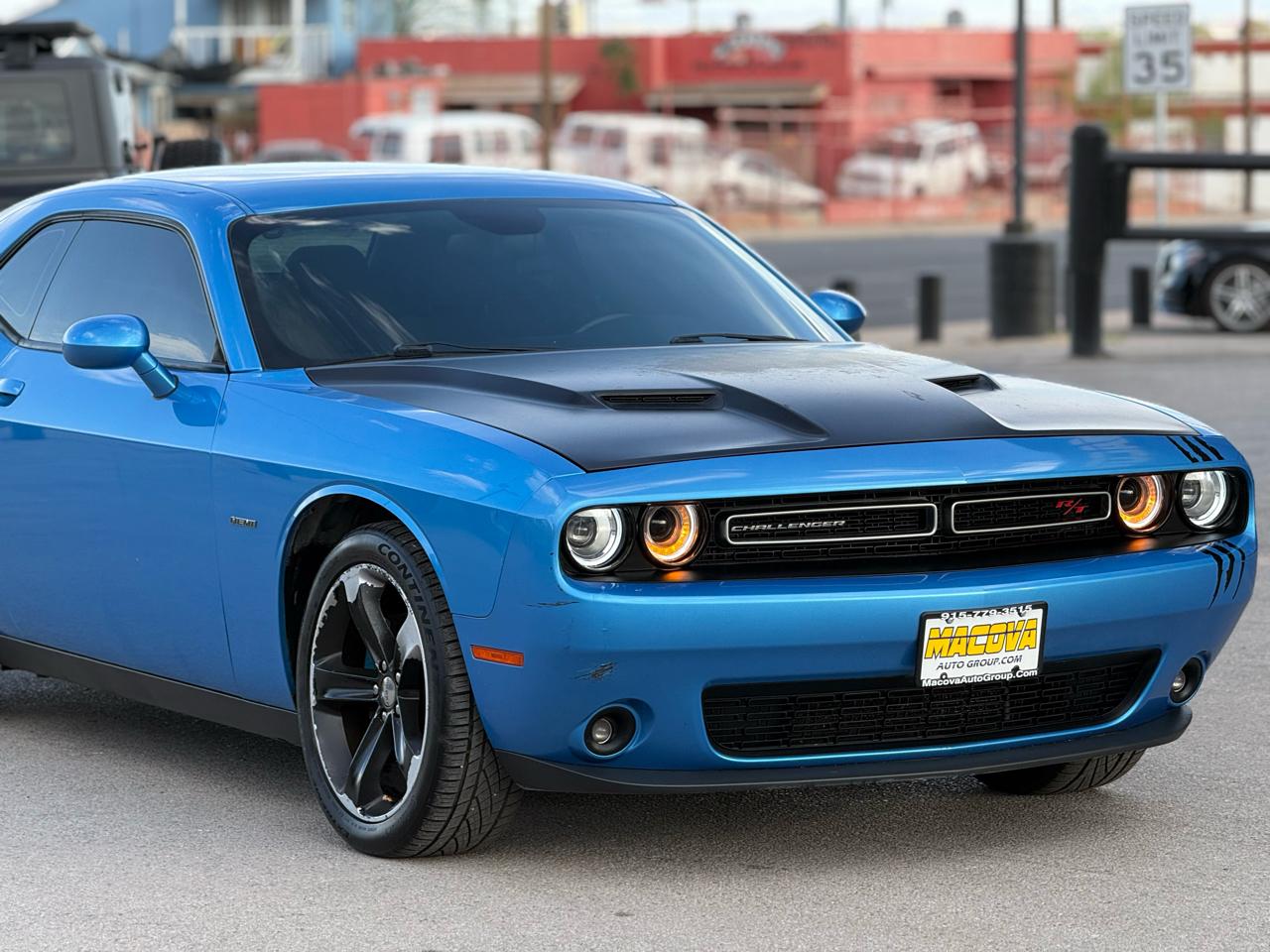 Dodge Challenger 2dr Cpe R/T 2016