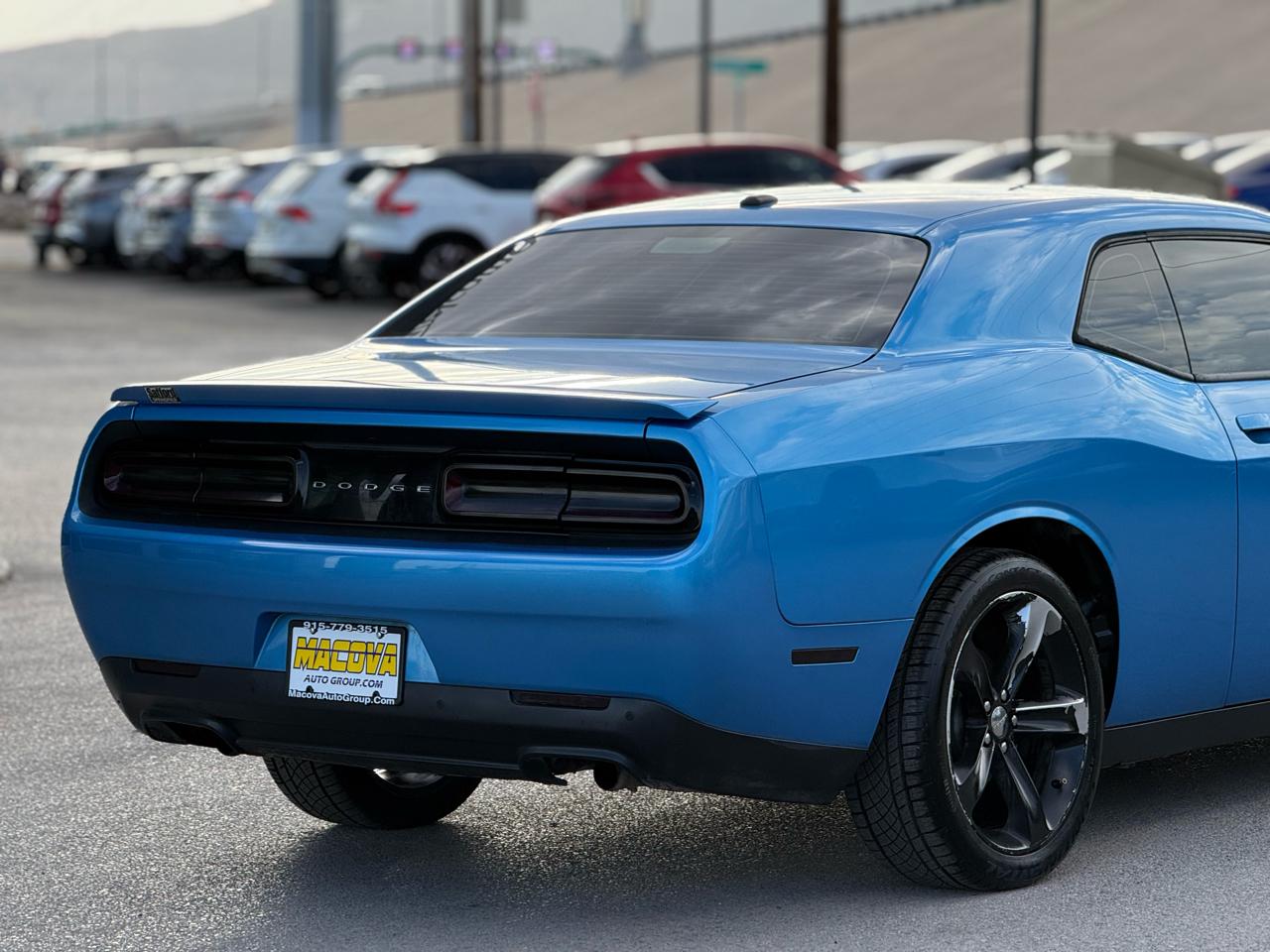Dodge Challenger 2dr Cpe R/T 2016