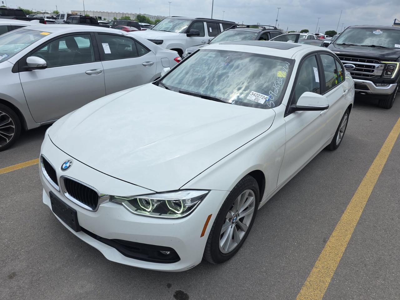 2018 BMW 3 Series 320i xDrive Sedan