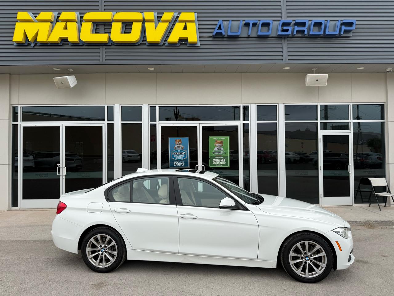 2018 BMW 3 Series 320i xDrive Sedan