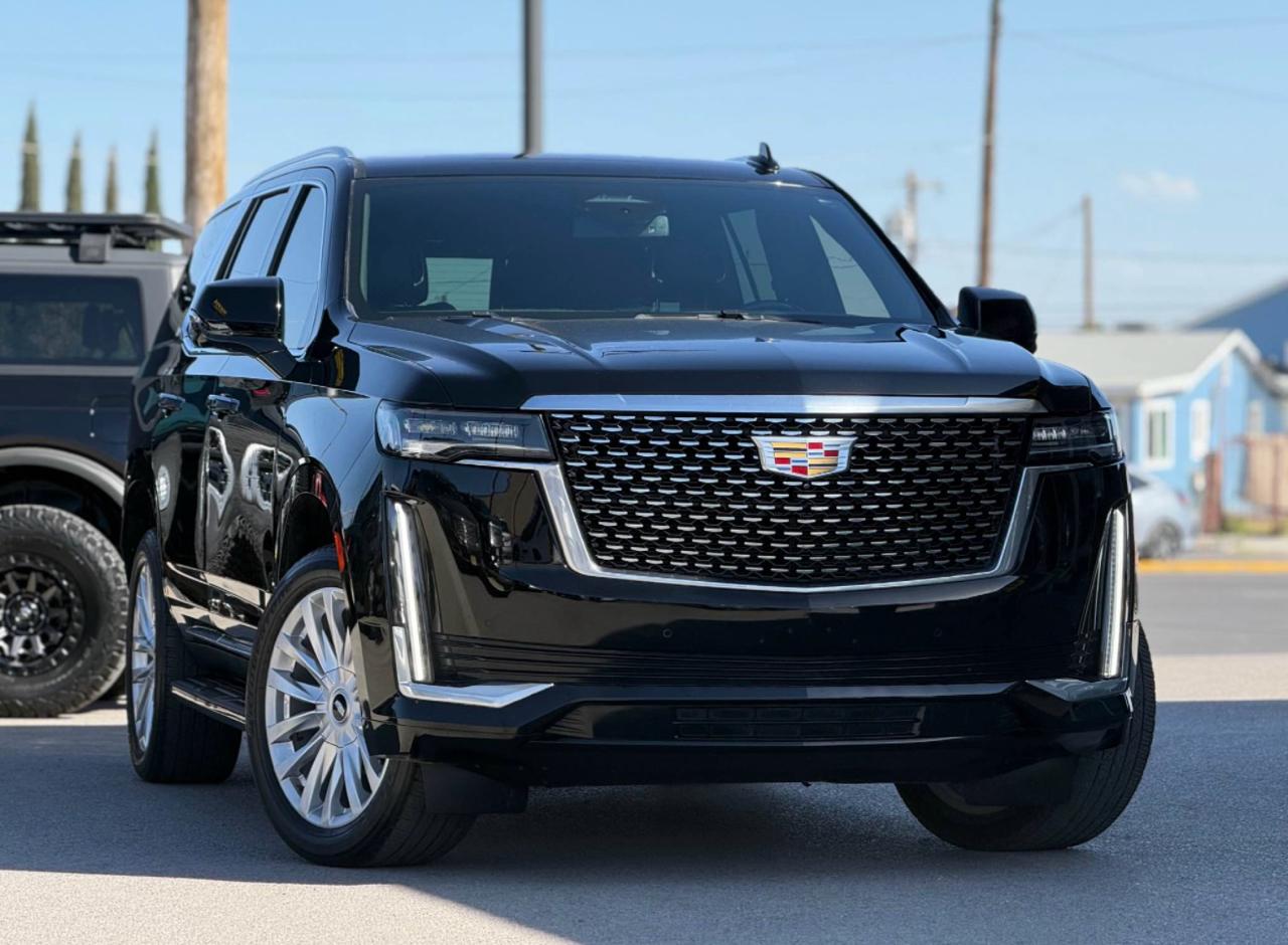 Cadillac Escalade 4WD 4dr Luxury 2022
