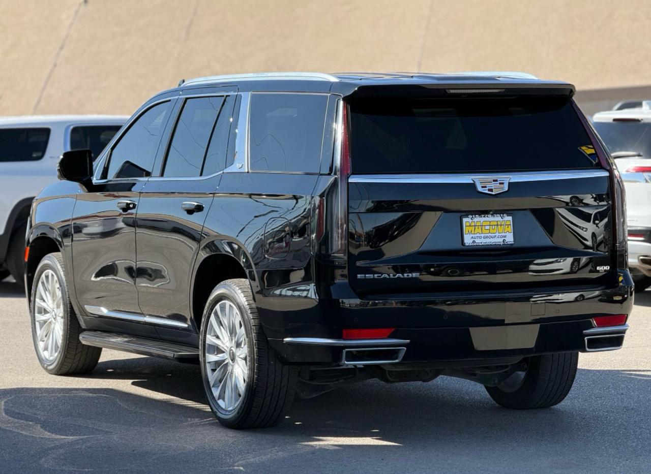 Cadillac Escalade 4WD 4dr Luxury 2022