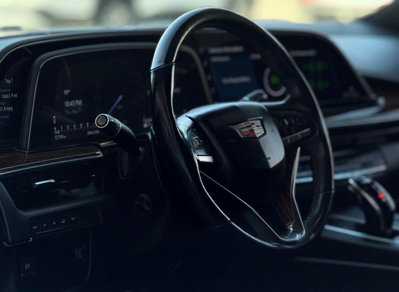 Cadillac Escalade 4WD 4dr Luxury 2022