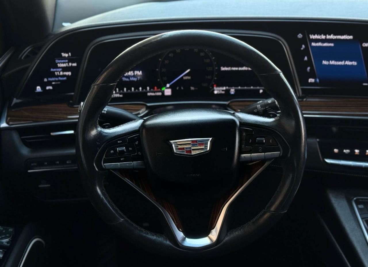 Cadillac Escalade 4WD 4dr Luxury 2022