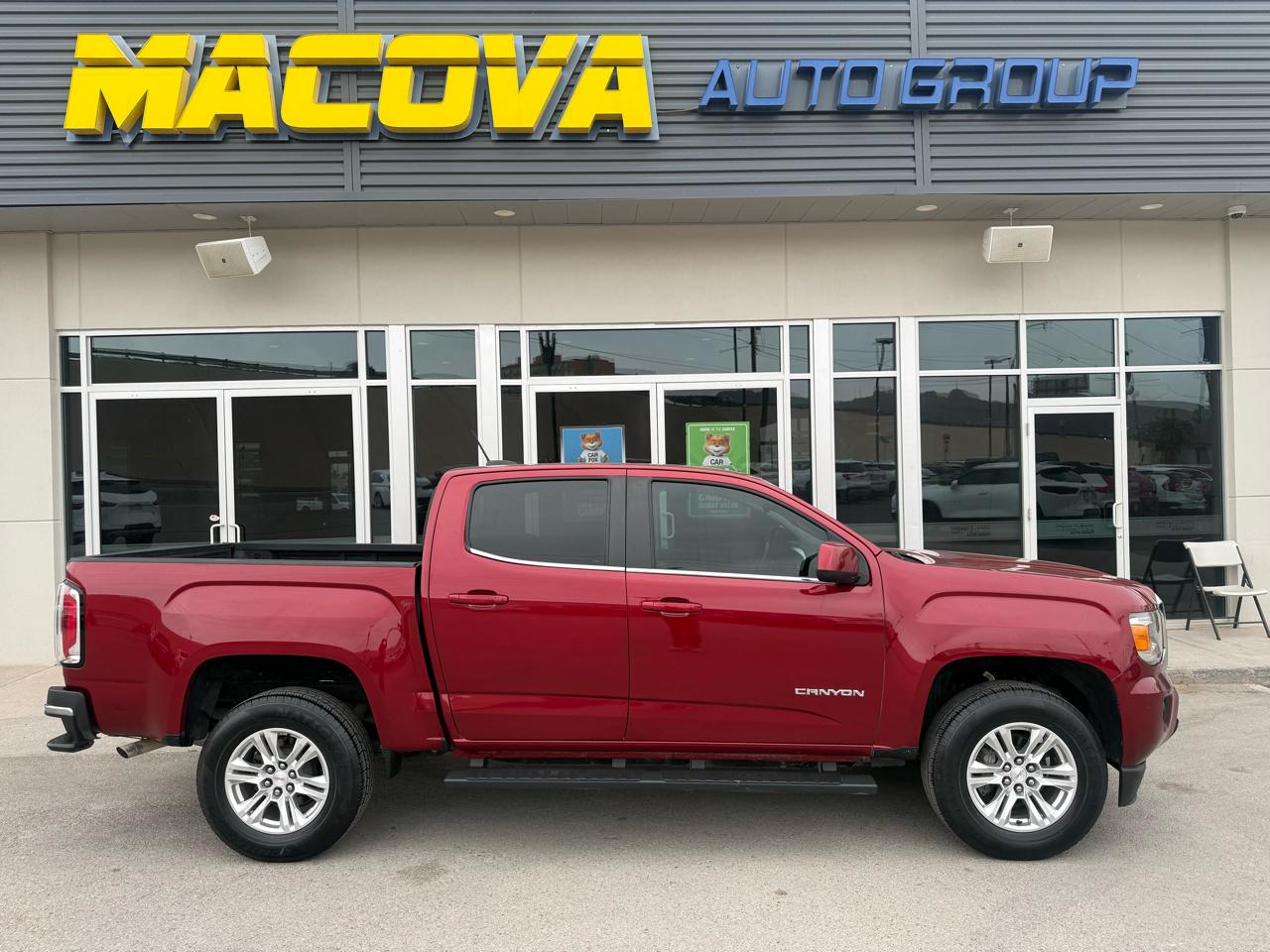 2019 GMC Canyon 2WD Crew Cab 128.3" SLE