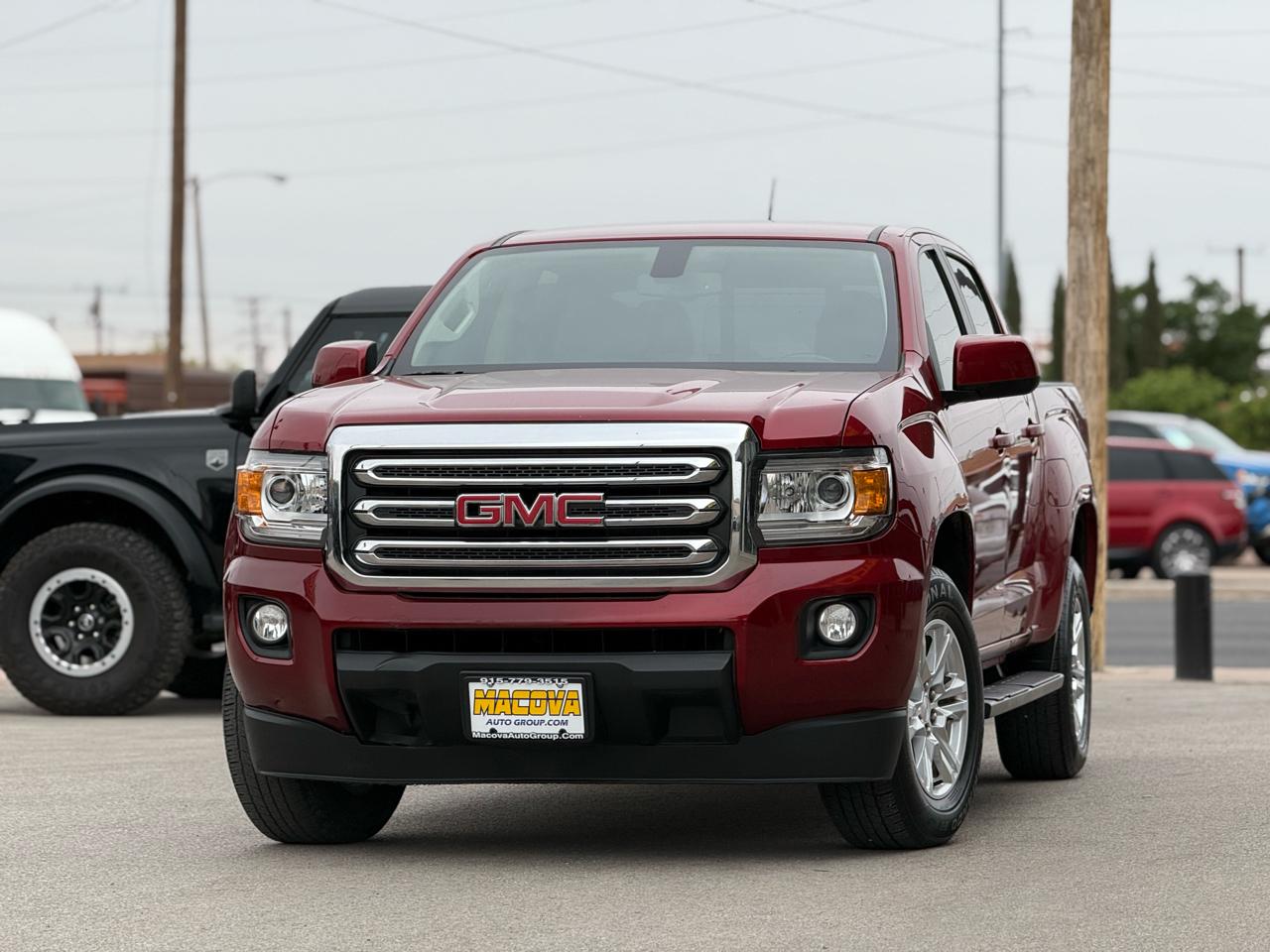 GMC Canyon 2WD Crew Cab 128.3" SLE 2019