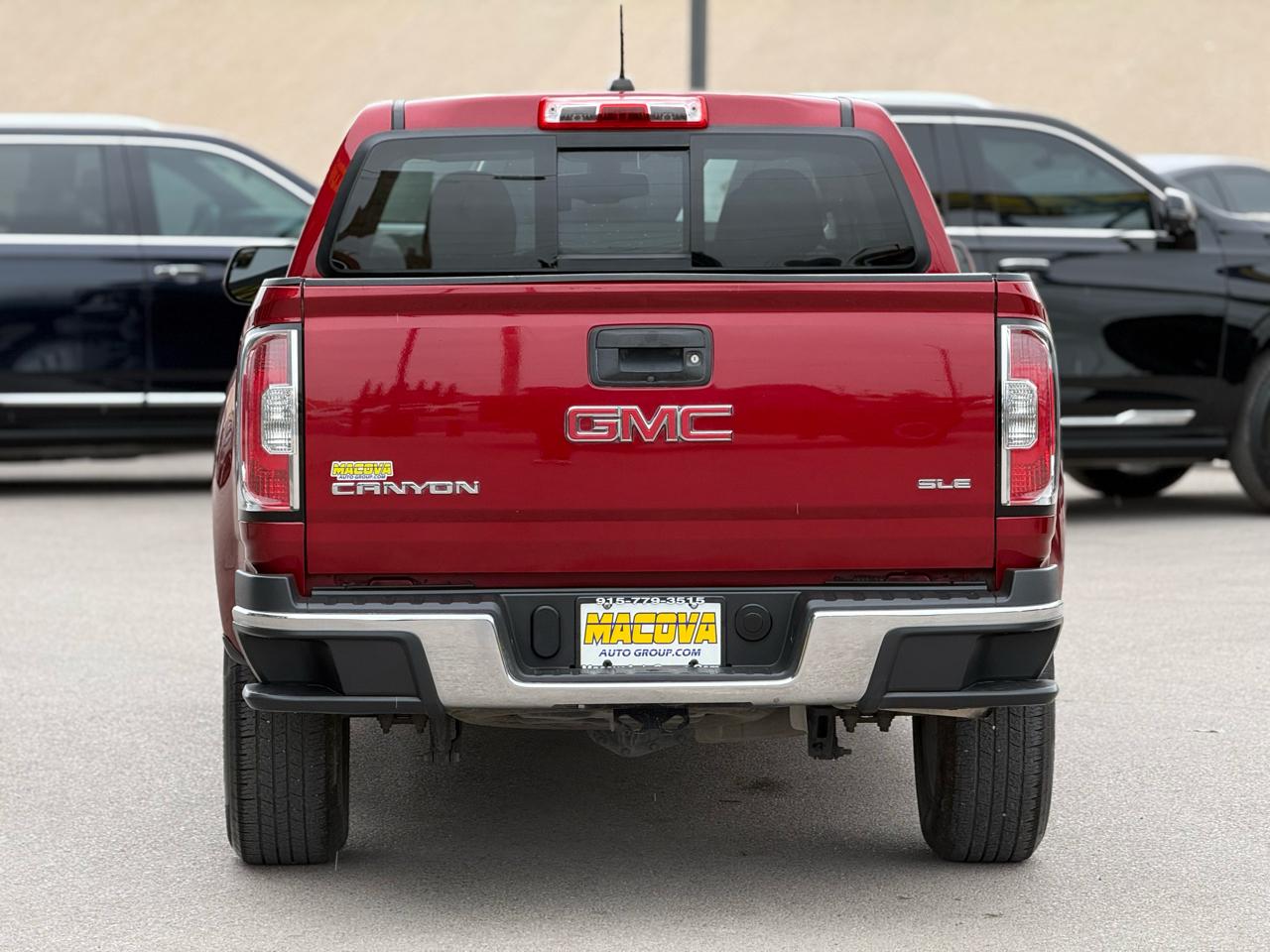 GMC Canyon 2WD Crew Cab 128.3" SLE 2019