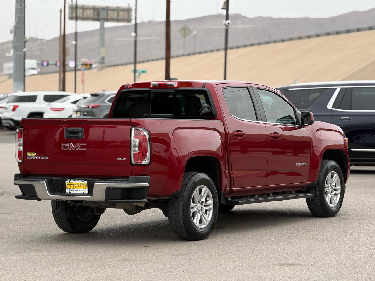 GMC Canyon 2WD Crew Cab 128.3" SLE 2019