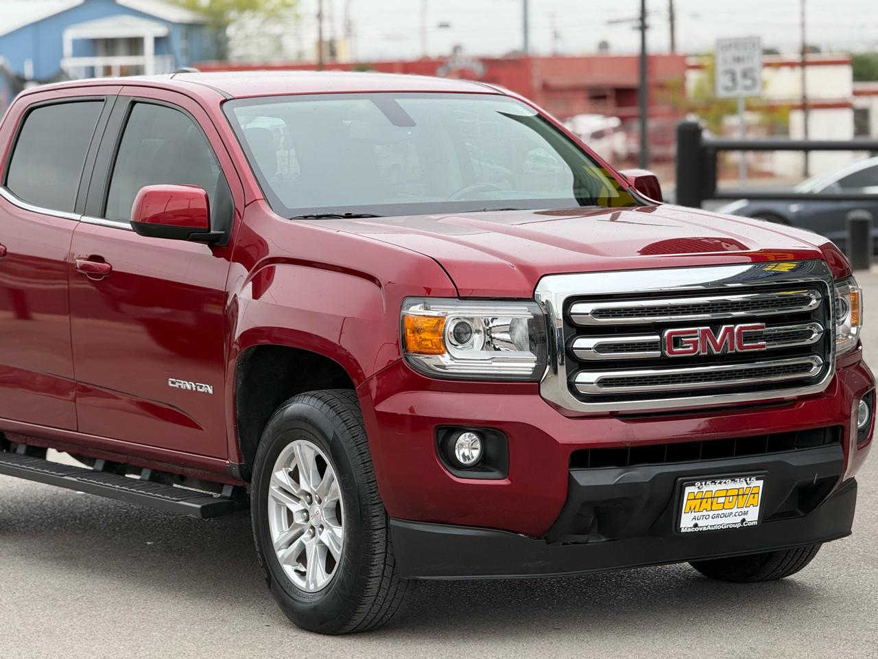 GMC Canyon 2WD Crew Cab 128.3" SLE 2019
