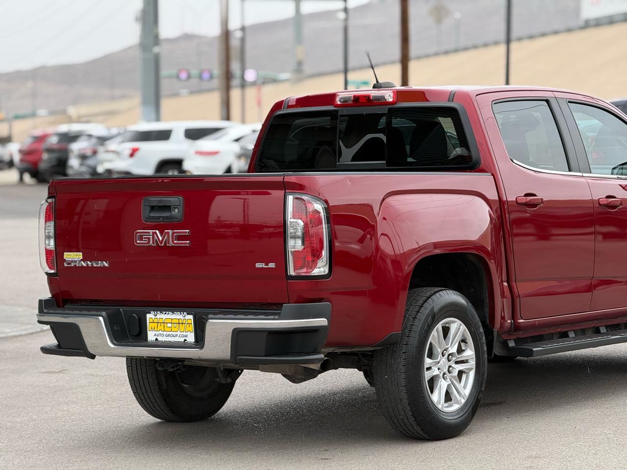 GMC Canyon 2WD Crew Cab 128.3" SLE 2019