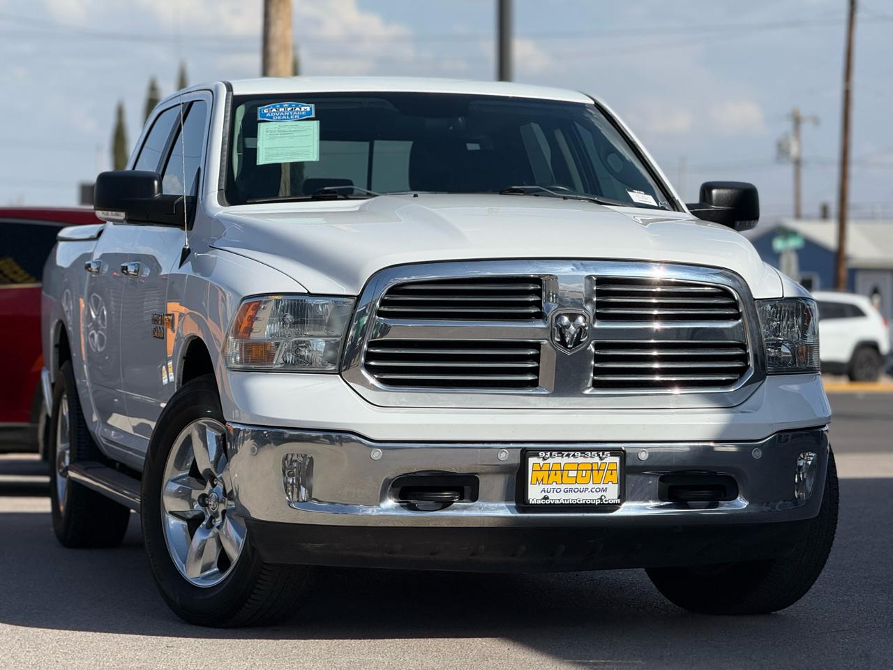 RAM 1500 4WD Crew Cab 140.5" Lone Star 2016