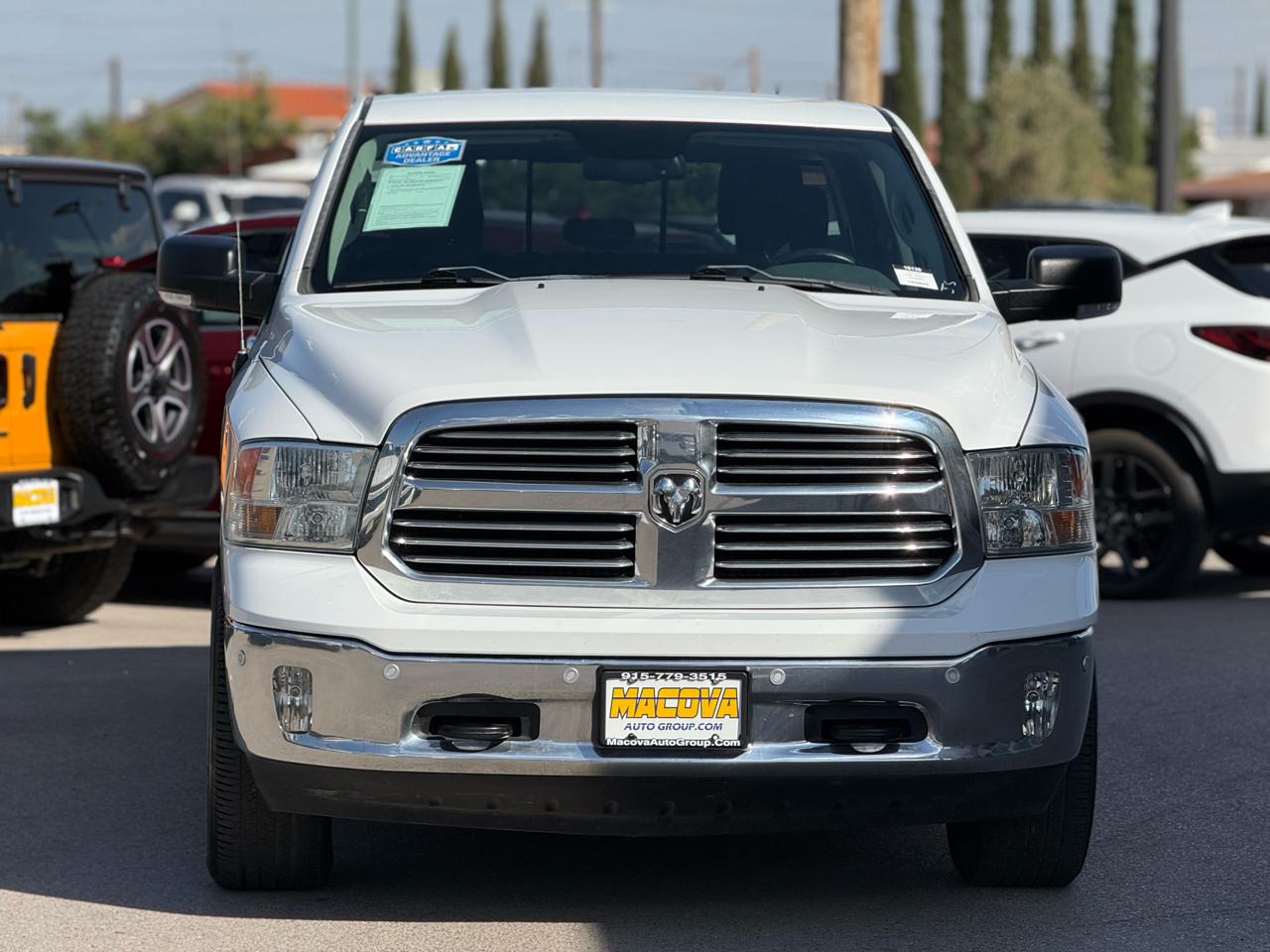 RAM 1500 4WD Crew Cab 140.5" Lone Star 2016