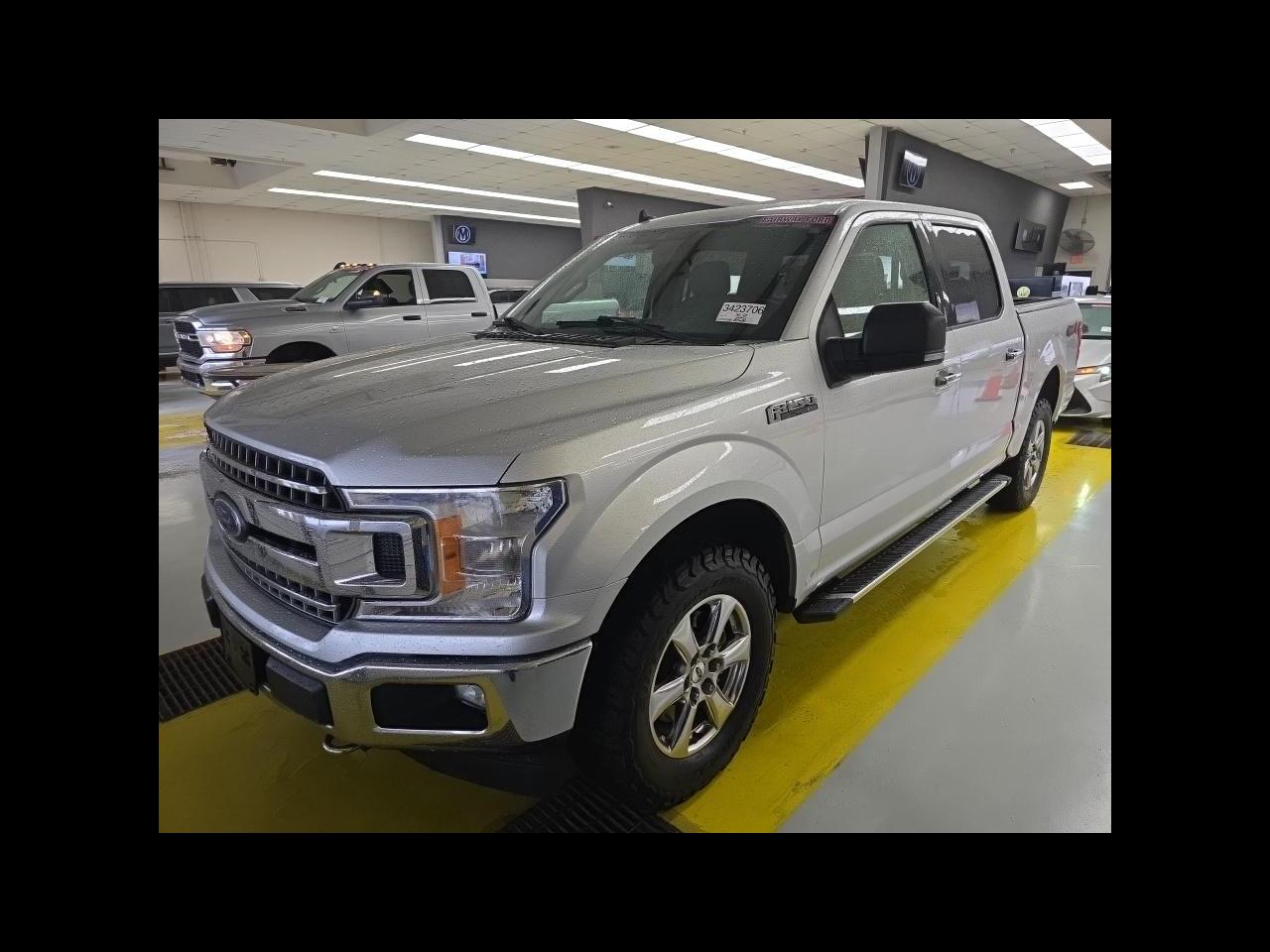 Ford F-150 XLT 4WD SuperCrew 5.5' Box 2019