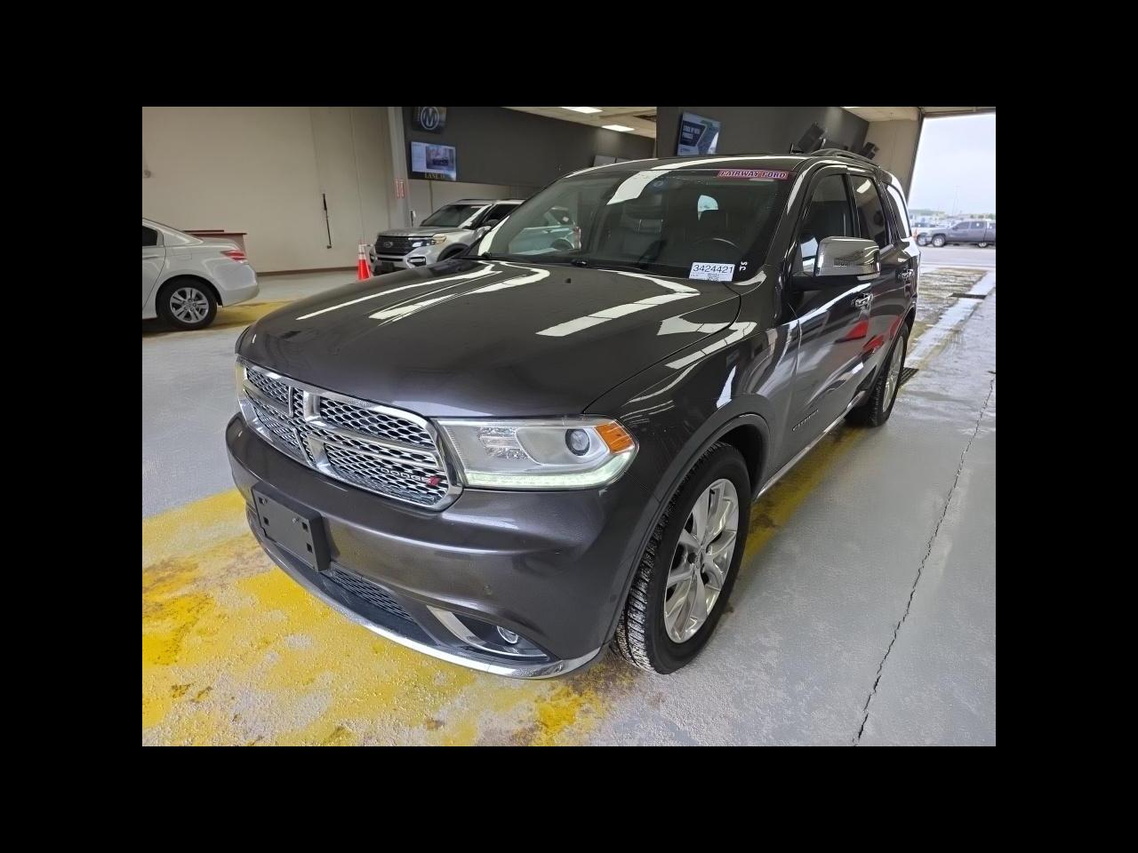 Dodge Durango Citadel RWD 2020