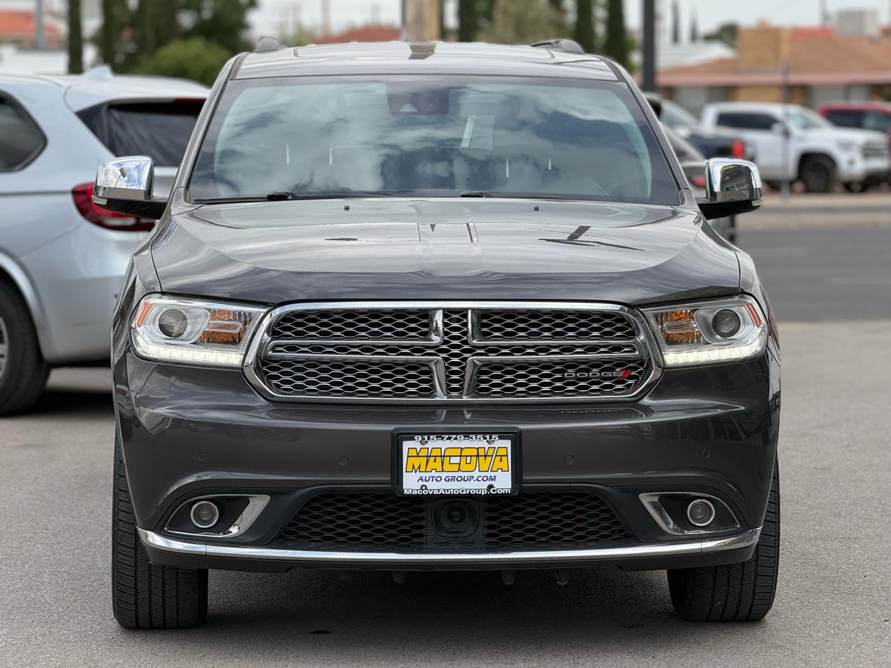 Dodge Durango Citadel RWD 2020