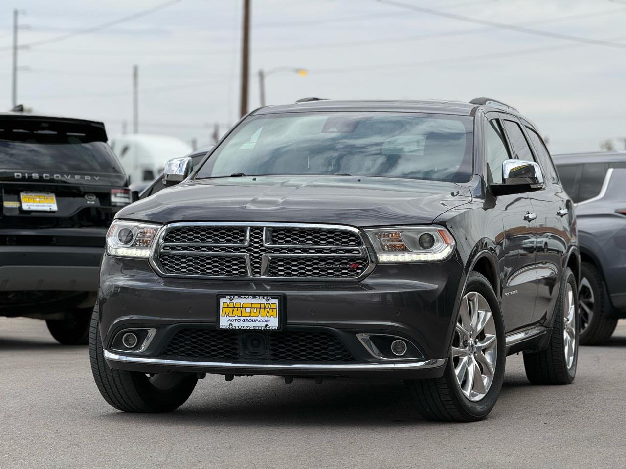 Dodge Durango Citadel RWD 2020