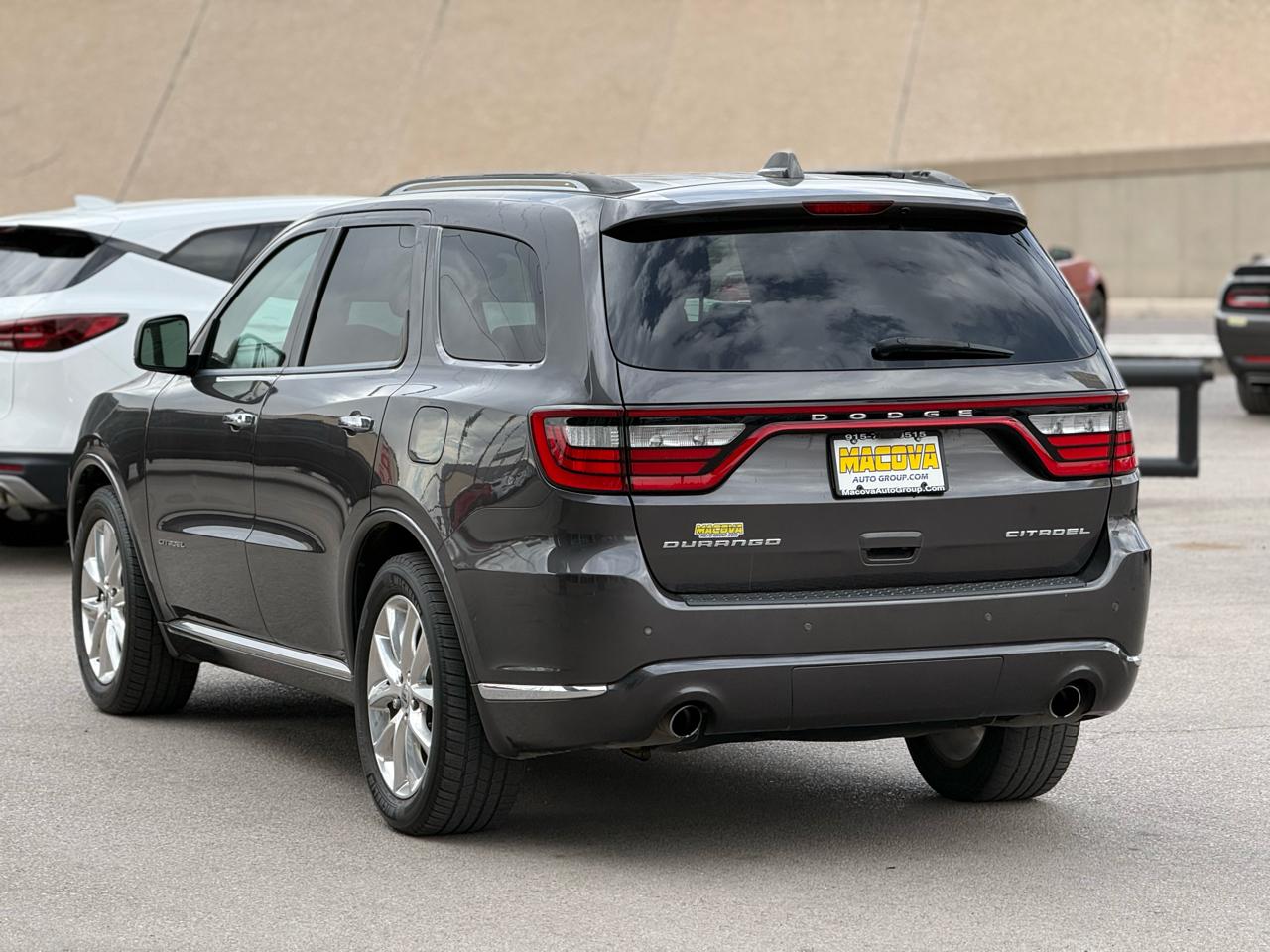 Dodge Durango Citadel RWD 2020