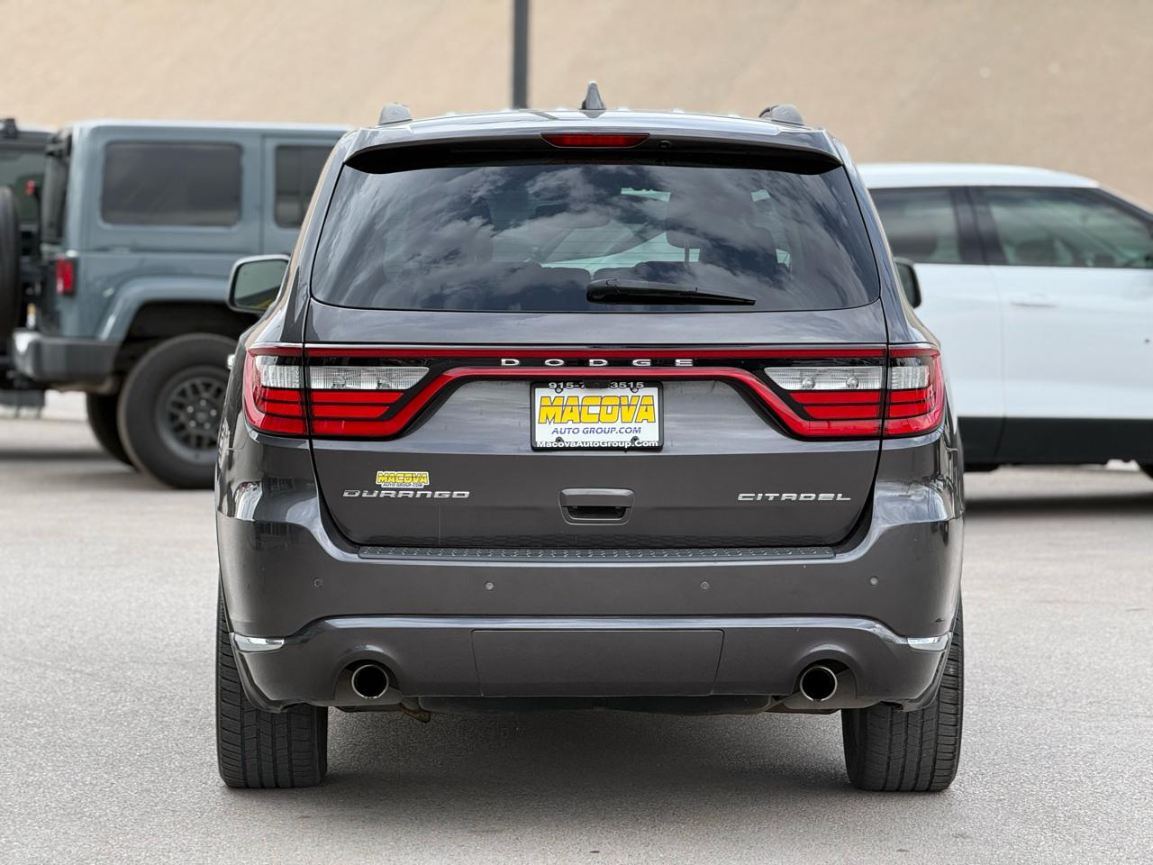 Dodge Durango Citadel RWD 2020