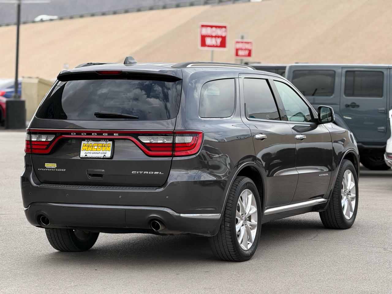 Dodge Durango Citadel RWD 2020