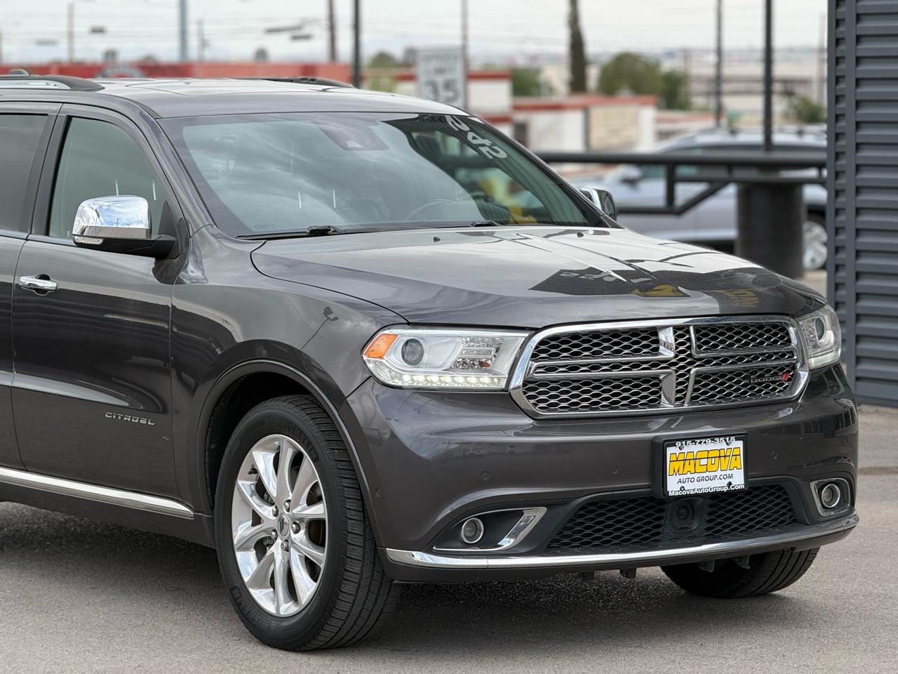 Dodge Durango Citadel RWD 2020