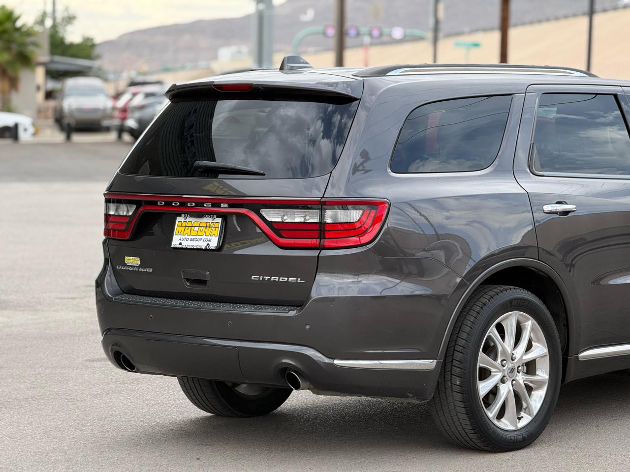 Dodge Durango Citadel RWD 2020